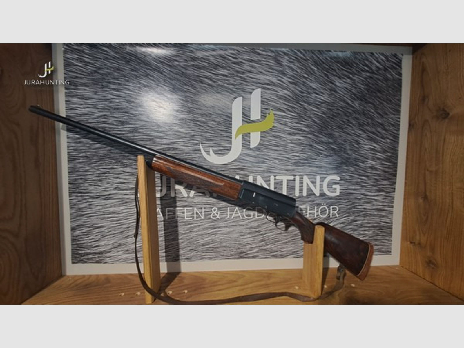 Remington Selbadeflinte ( Baugleich FN Auto 5)