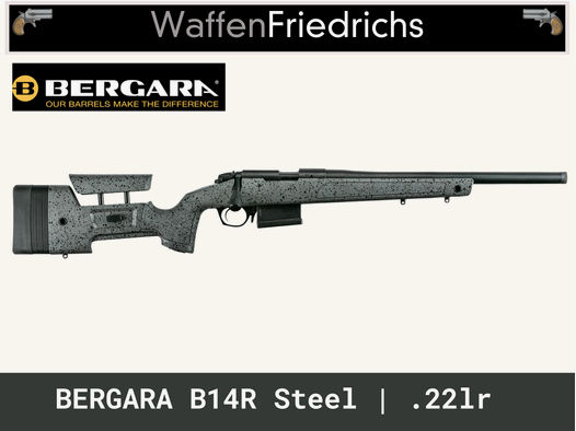 Bergara B14R Steel - WaffenFriedrichs