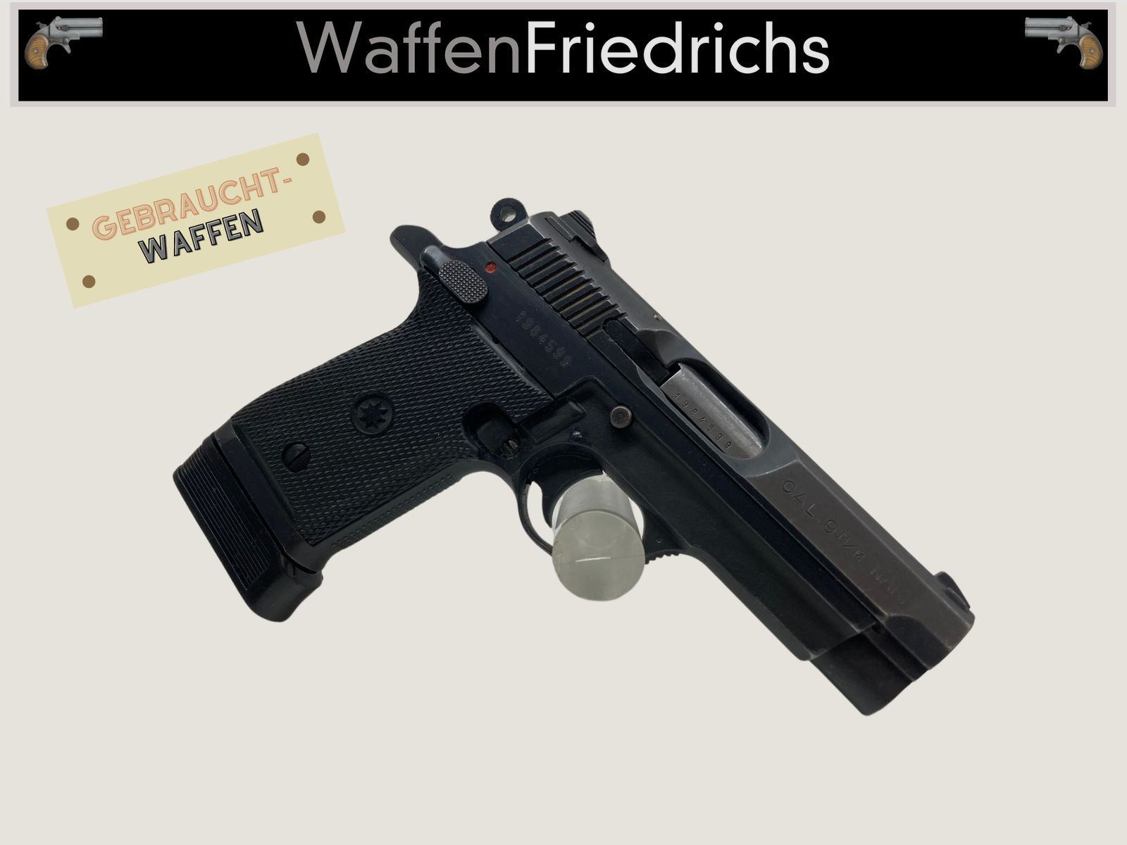 STAR M-43 Firestar - Waffen Friedrichs