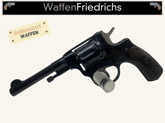 Nagant Revolver - WaffenFriedrichs
