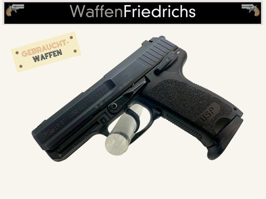 Heckler&Koch USP Compact - WaffenFriedrichs