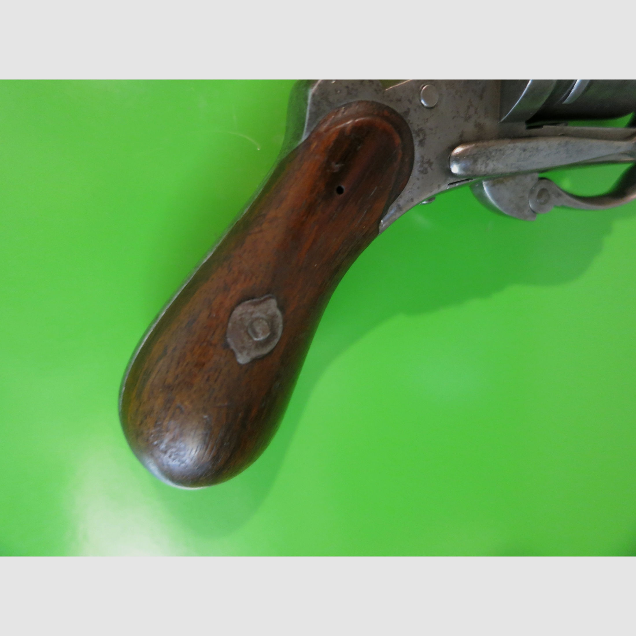 Revolver, Lefaucheux-Stiftfeuerrevolver M1858, Kal. 7 mm, Zivileproduktion     #87