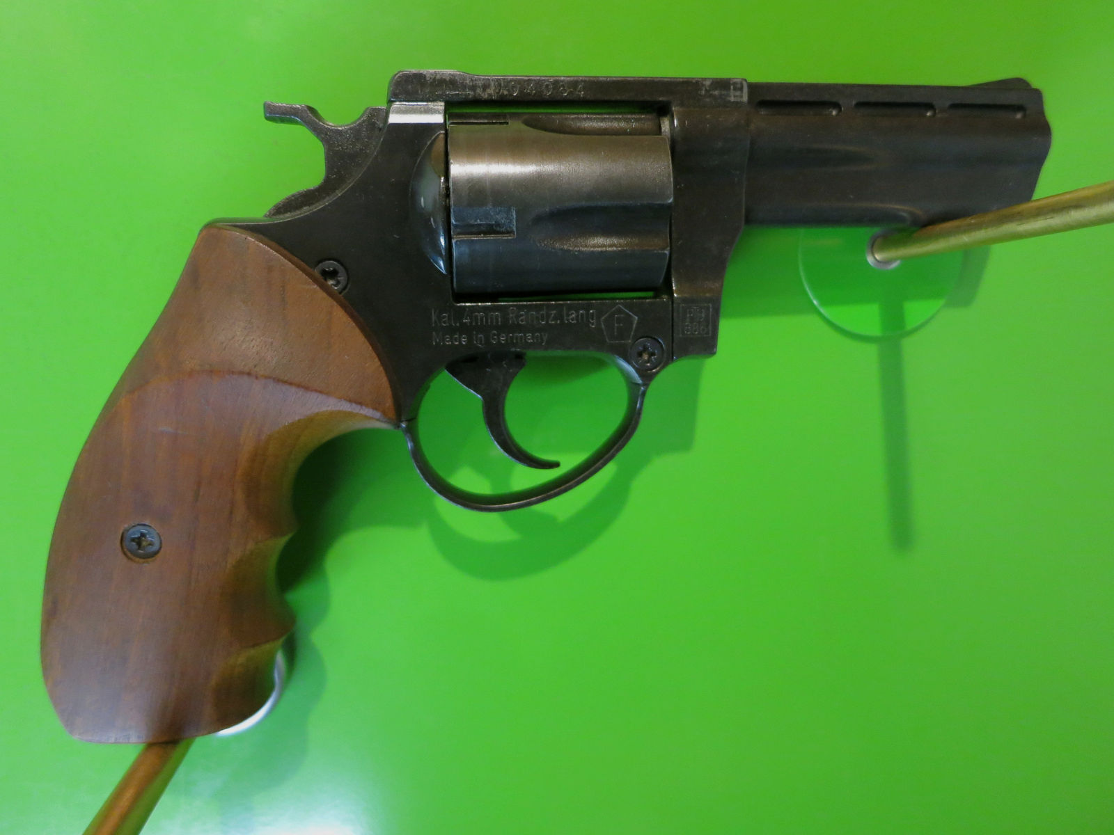 ME Cuno Melcher Mod. ME38 Magnum 4-R, 3" Lauf, 4 mm lang   #49