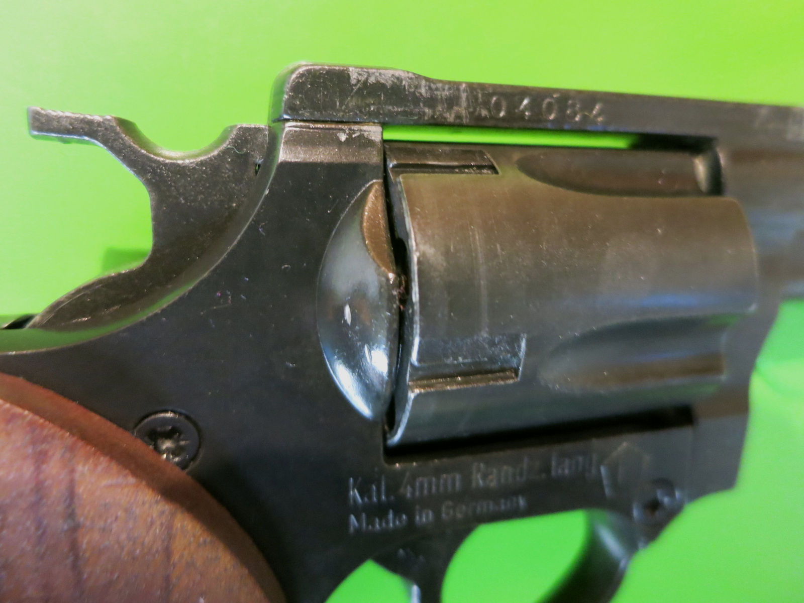 ME Cuno Melcher Mod. ME38 Magnum 4-R, 3" Lauf, 4 mm lang   #49