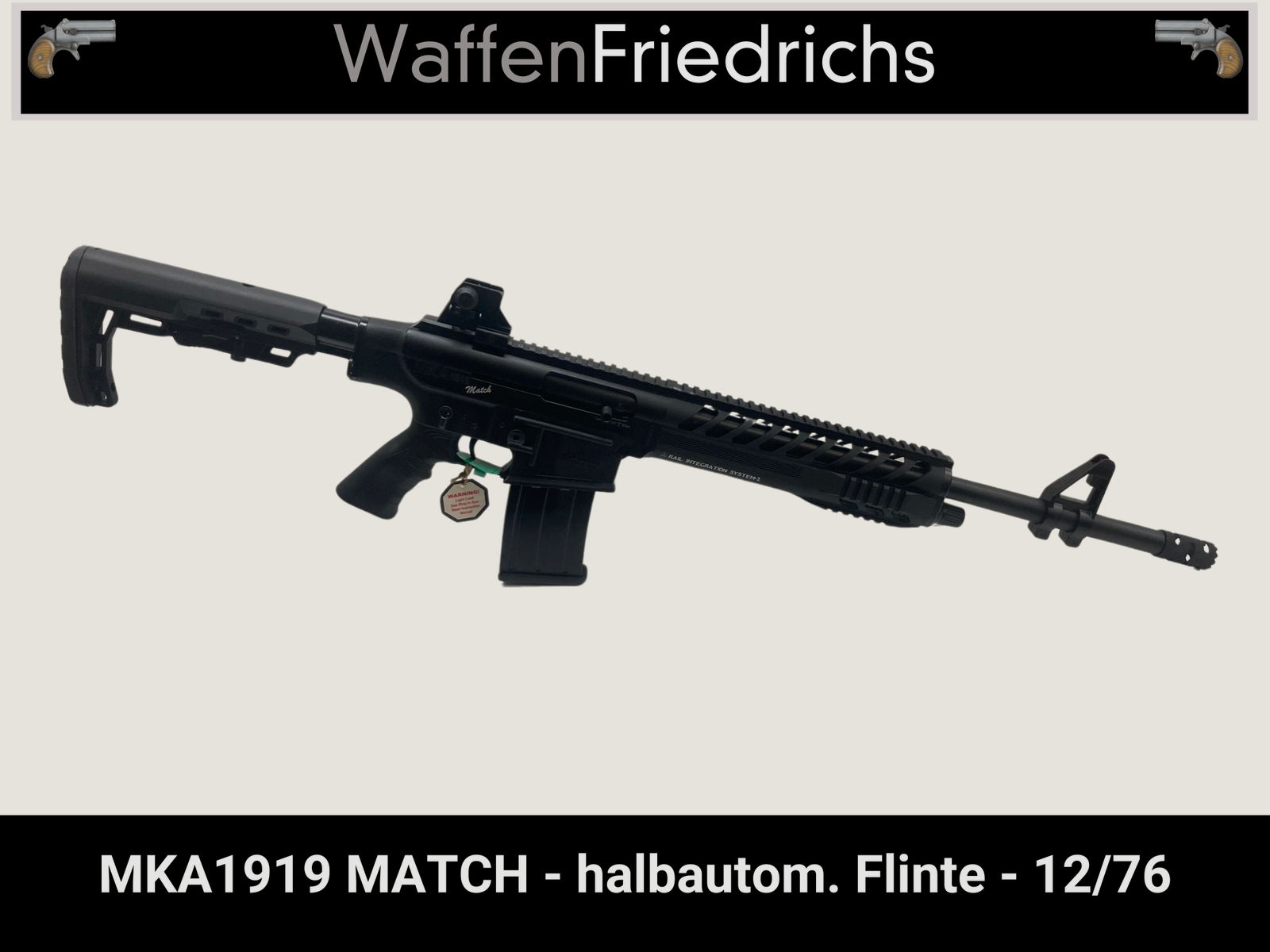 MKA1919 Match - WaffenFriedrichs