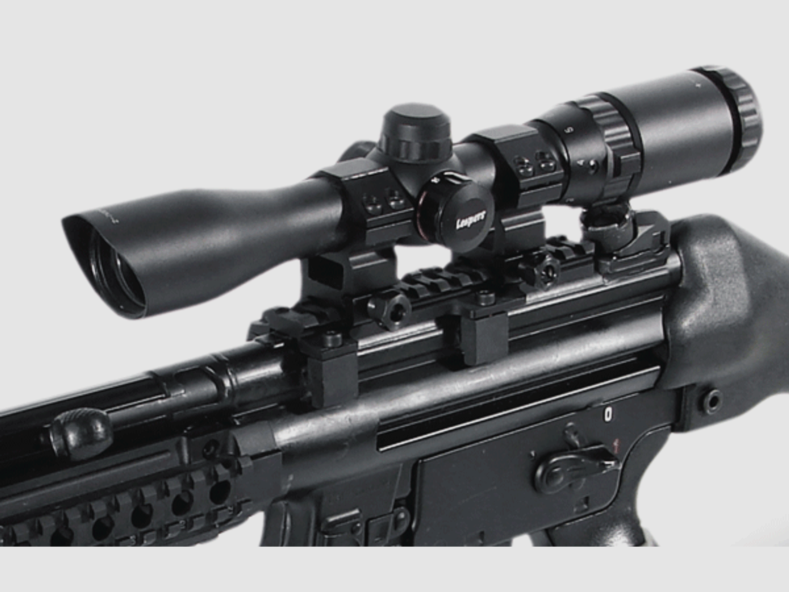 UTG MP5 Bidirectional Clamp Mount Low Profile – Montageschiene
