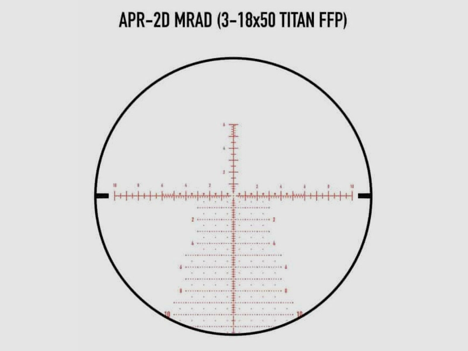 Zielfernrohr Element Optics Titan 3-18x50 FFP