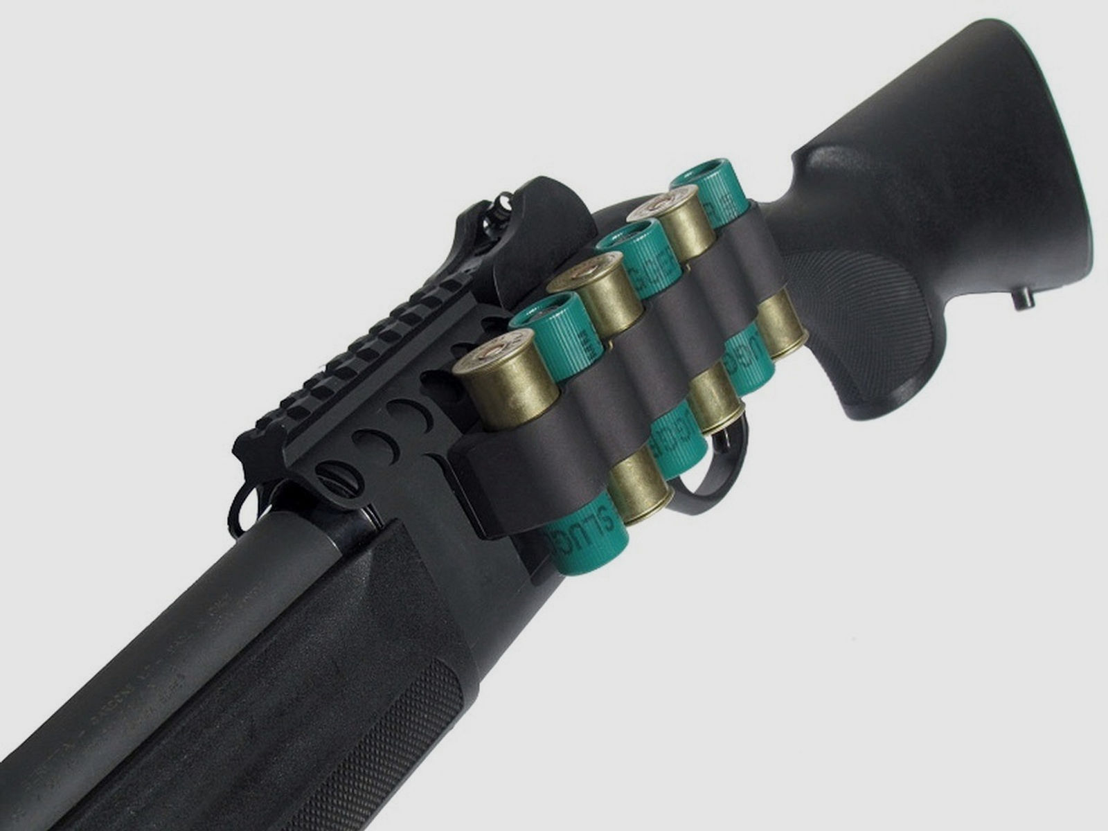 Mesa Tactical Beretta 1301 Tactical SureShell Aluminum Schrotpatronenhalter mit Picatinny-Schiene
