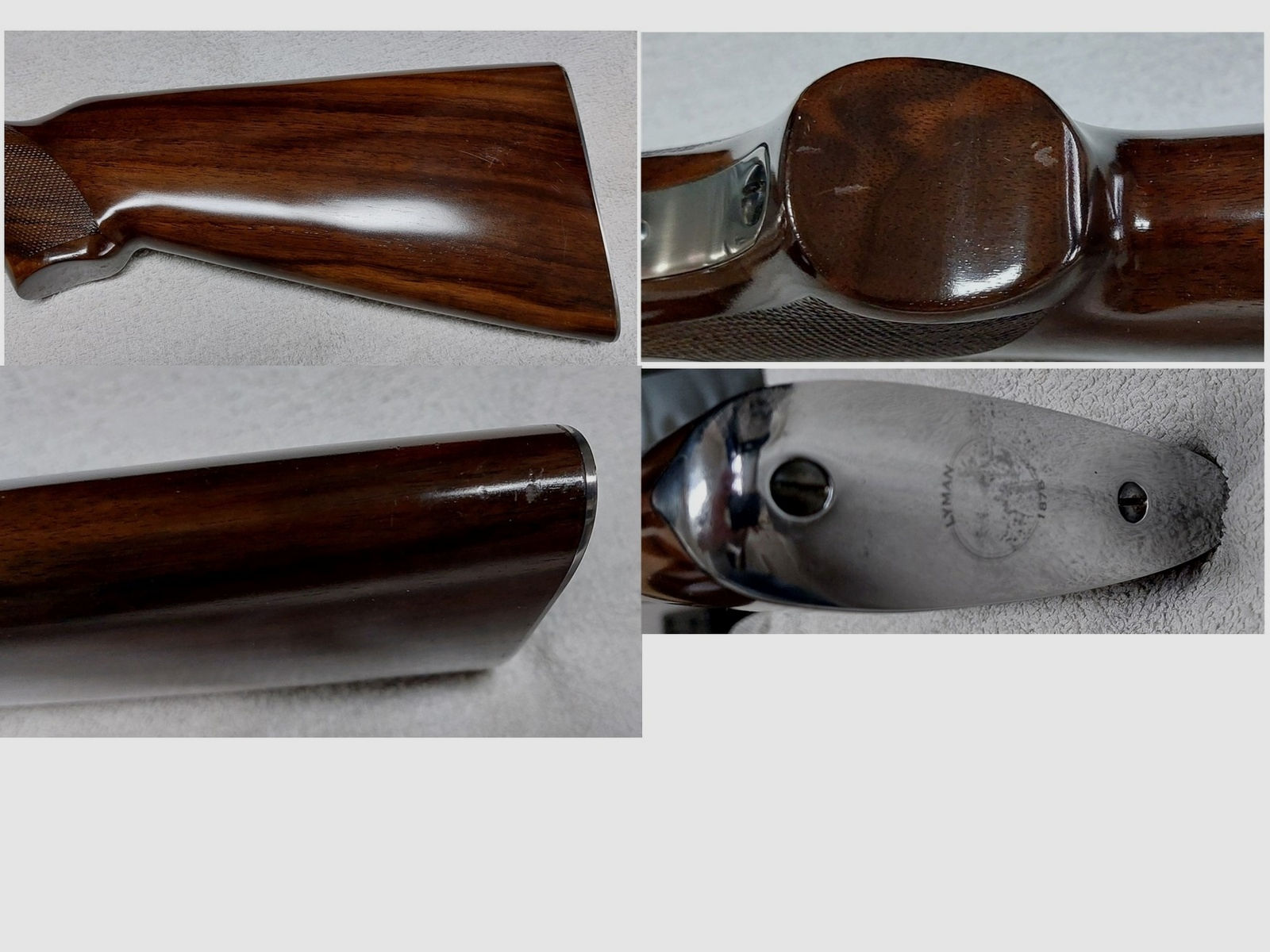 Pedersoli Lyman 1878 Sharps 30" (30 Zoll) Custom .45-70Gov