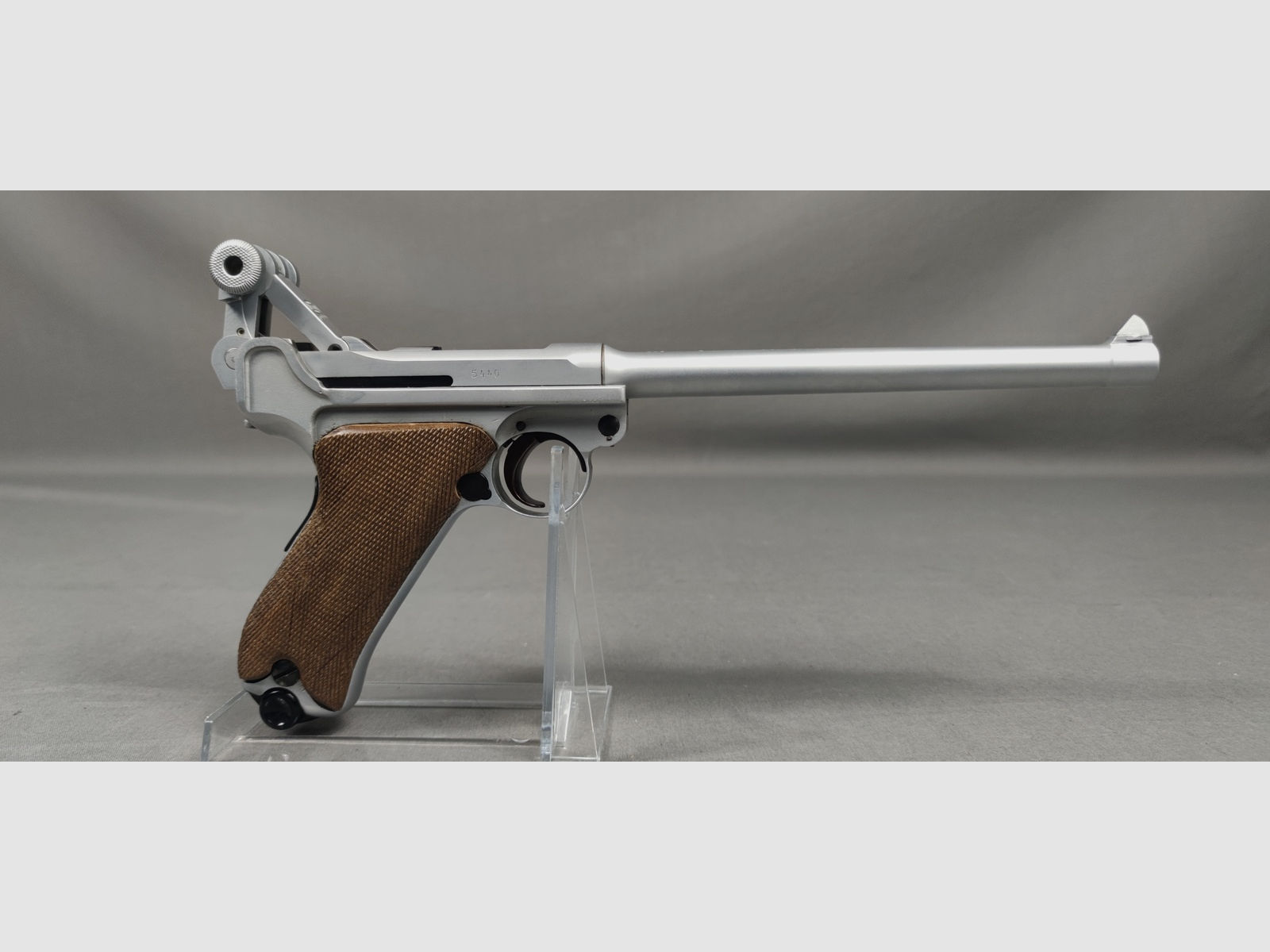 Mauser 08 Nickel