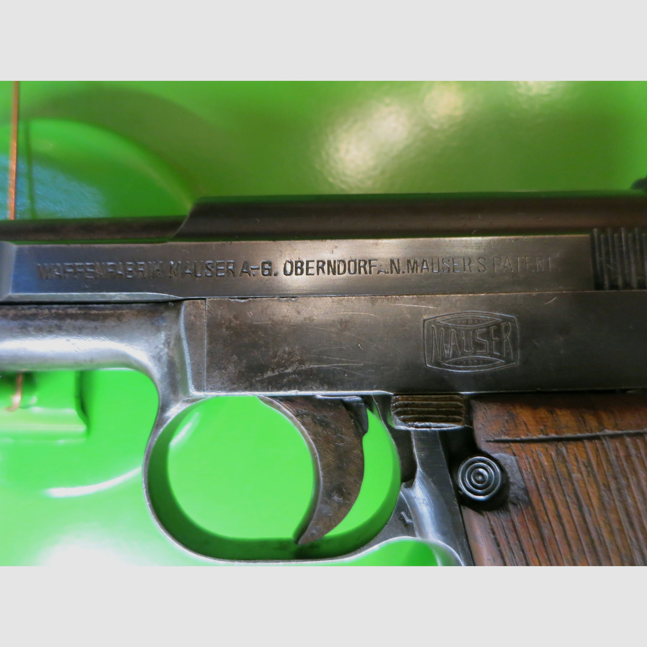 WAFFENFABRIK MAUSER A.G. OBERNDORF A.N. MAUSER'S PATENT, Modell 1910 / M10, Kal.6,35 mm Browning       #97