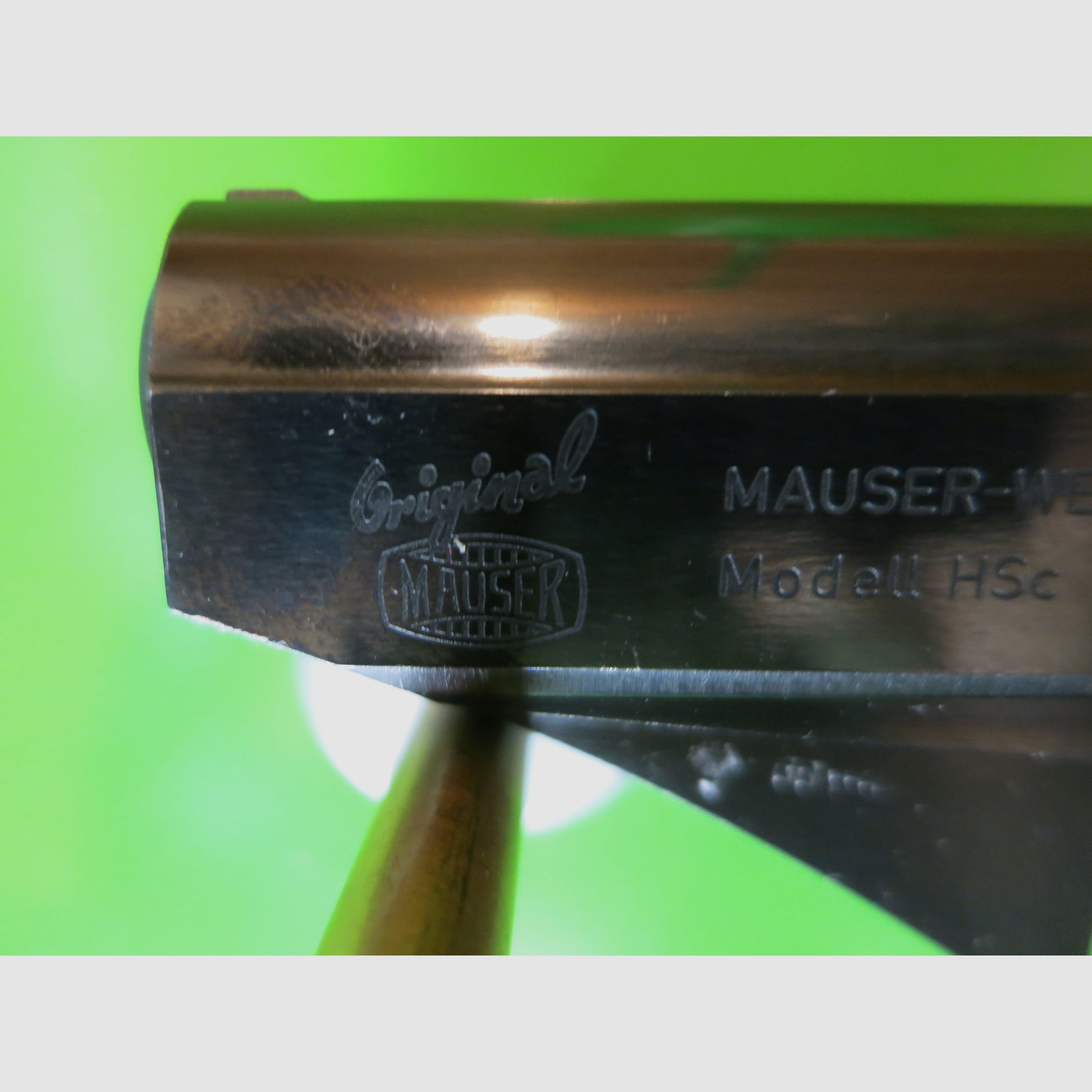 Mauser HSc Sport- Trainingspistole 4mmM20 -Sammlerwaffe-     #40