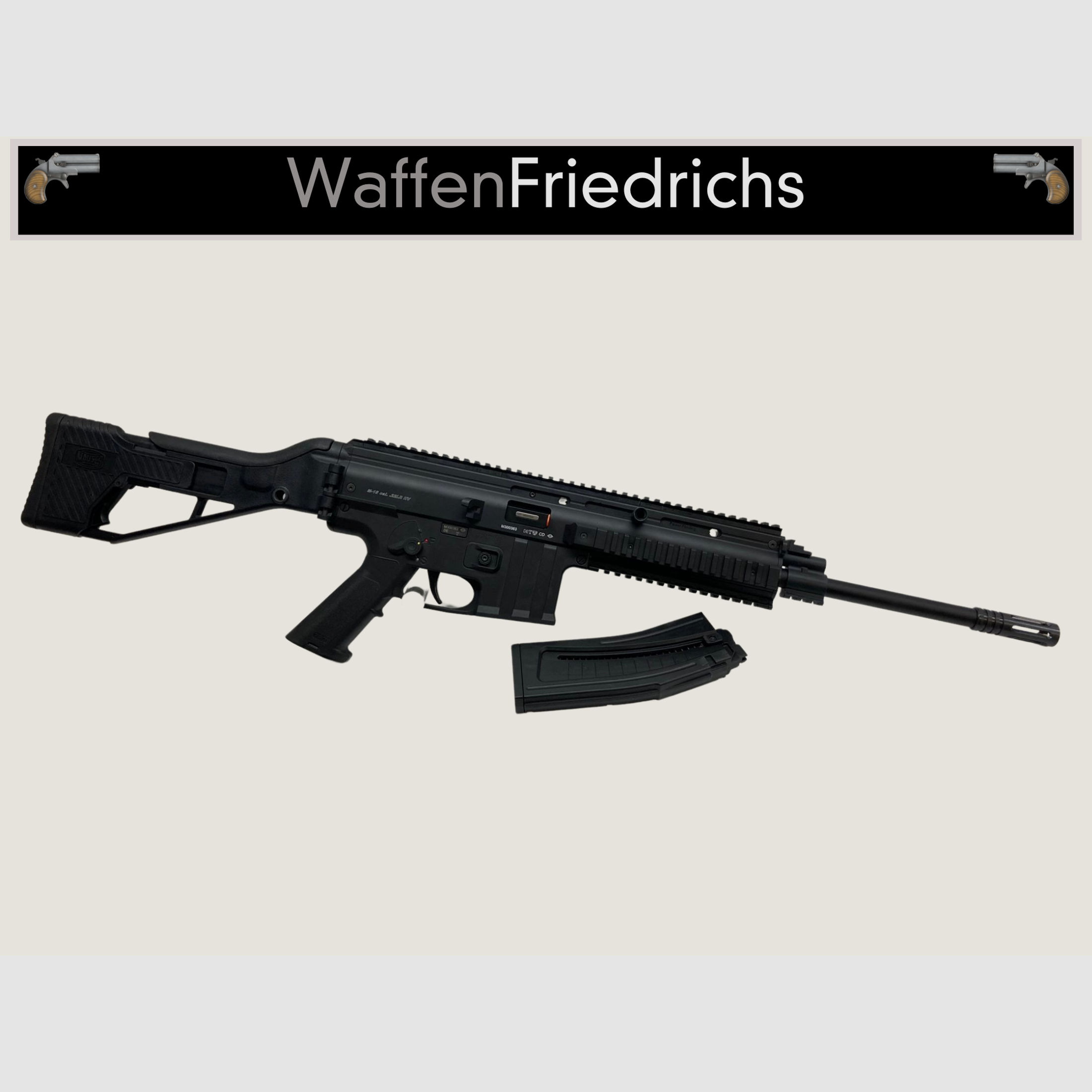 Mauser M15 - WaffenFriedrichs