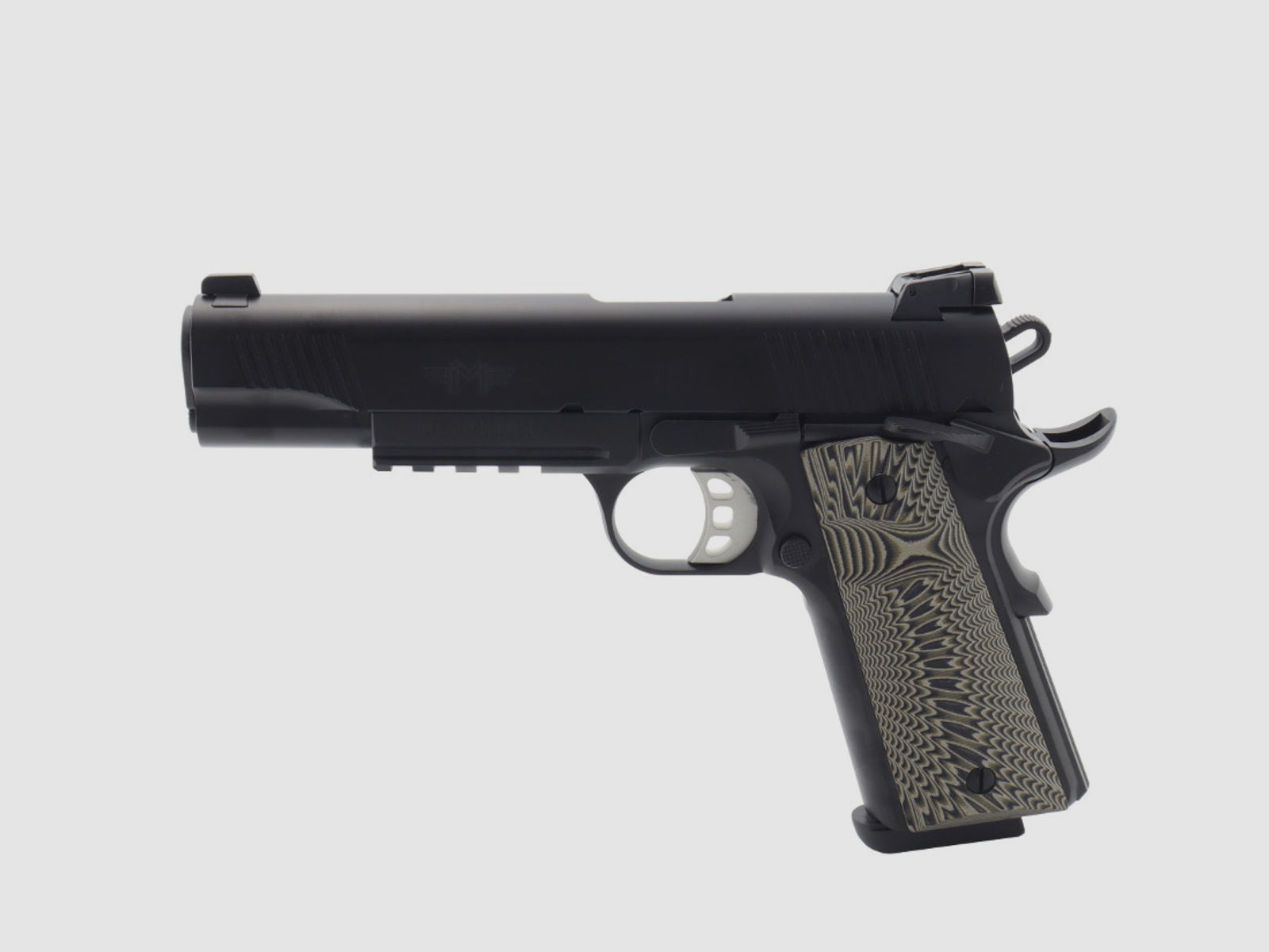  Messerschmitt Pistole ME 1911 Black 5" Kaliber: .45Auto (.45 ACP)