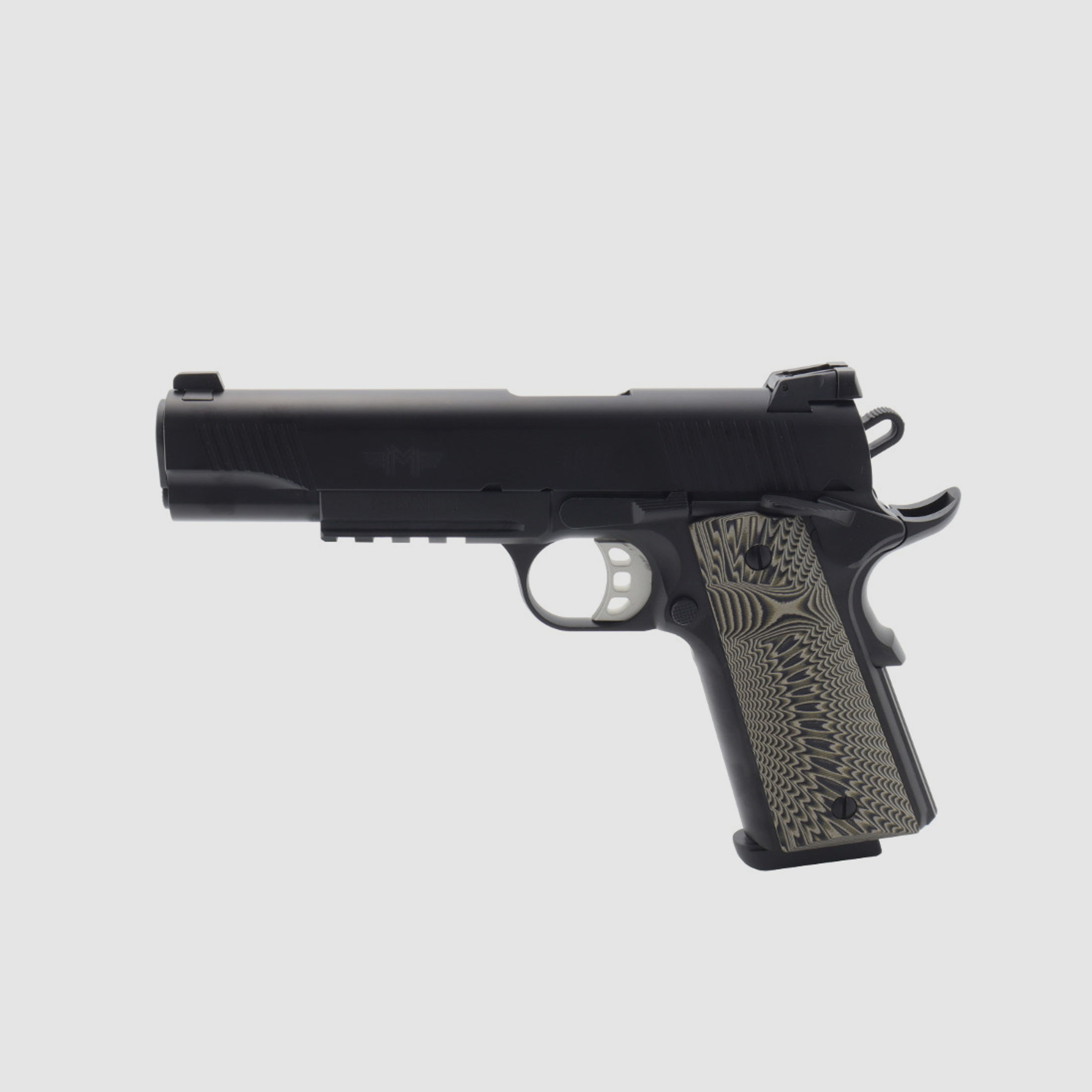  Messerschmitt Pistole ME 1911 Black 5" Kaliber: 9mm Luger 