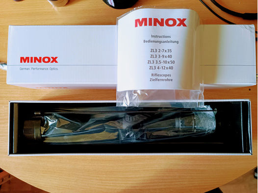 Minox ZL3, 3,5-10x50 Zielfernrohr Neu !