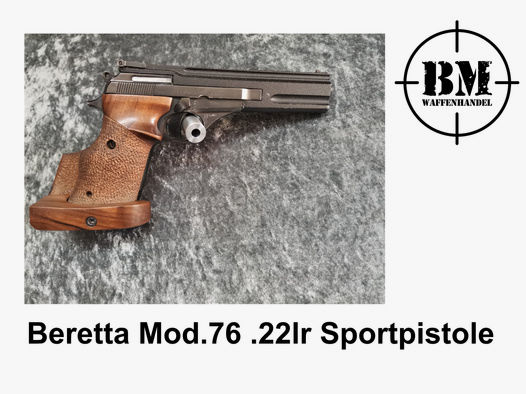 Beretta Mod 76 Sportpistole .22lr Matchpistole