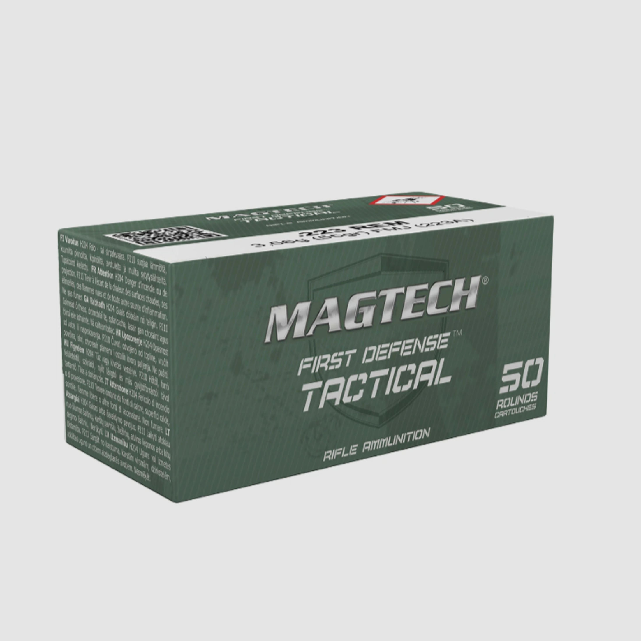 Magtech .223 Remington,  55 grs Vollmantel, 1.000 Stück in 50er Packungen, Euro 527,20