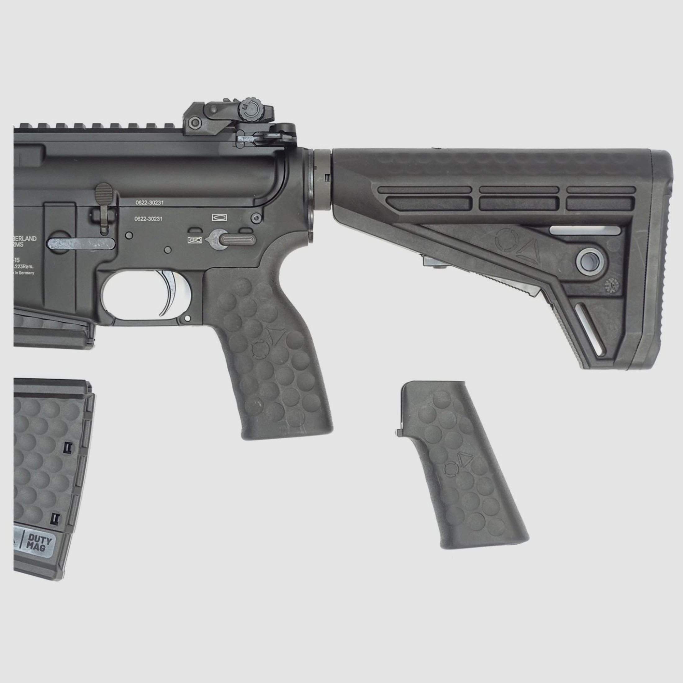 Oberland Arms OA-15 M5, Lauf 16,75",BL M-LOK Handguard 13" slim, OA M4-Schaft