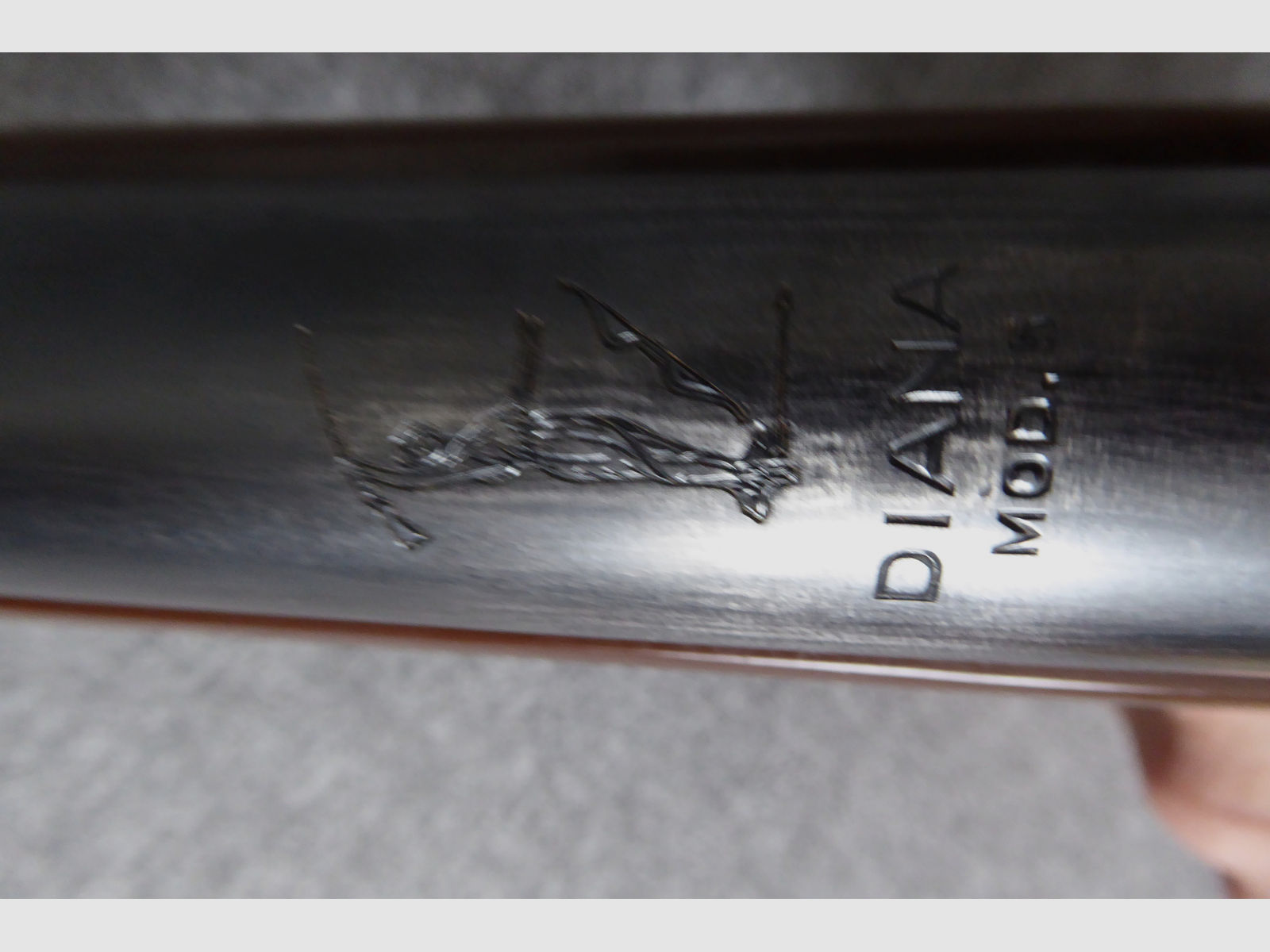 Diana Luftpistole Mod. 5 im Alukoffer mit 2000 Diabolo und 80 Zielscheiben