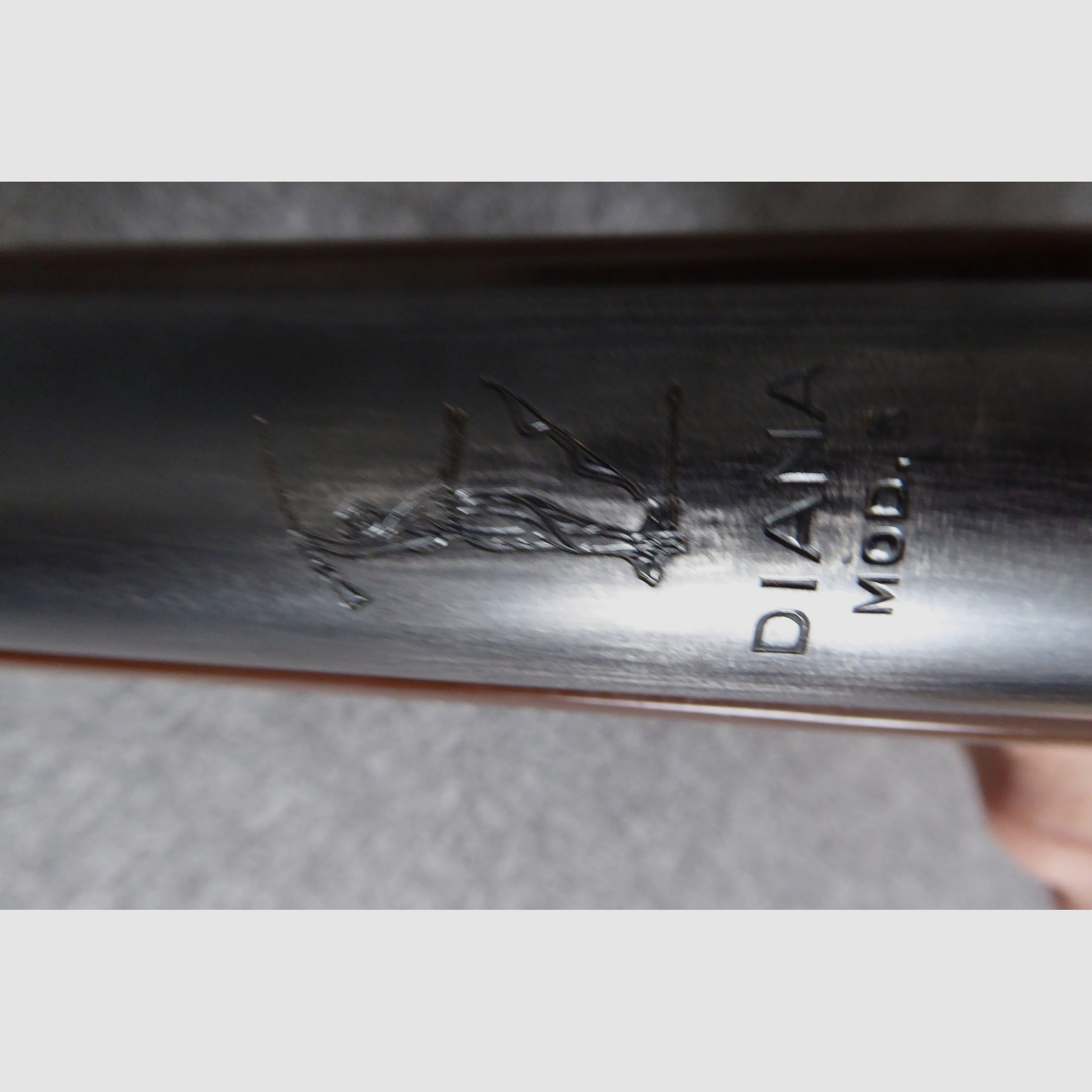 Diana Luftpistole Mod. 5 im Alukoffer mit 2000 Diabolo und 80 Zielscheiben