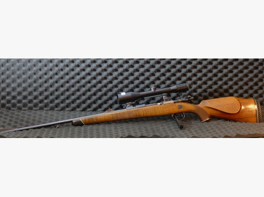 Mauser 98, 8x64S, Schaftmagazin, zusätzl. seitl. Abzugsicherung, SEM mit Zeiss Diatal, WHB44