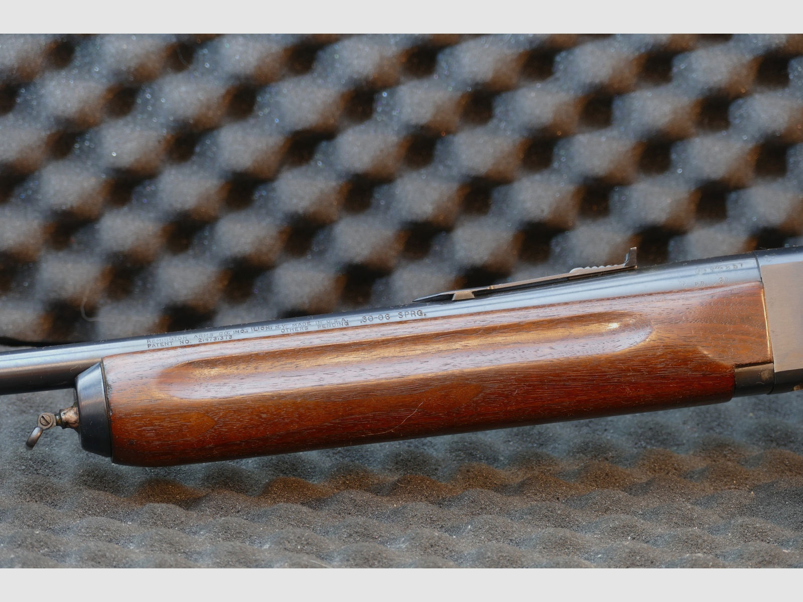 Remington 740, Kaliber 30-06Spr, Halbautomat, Gasdrucklader WHB40