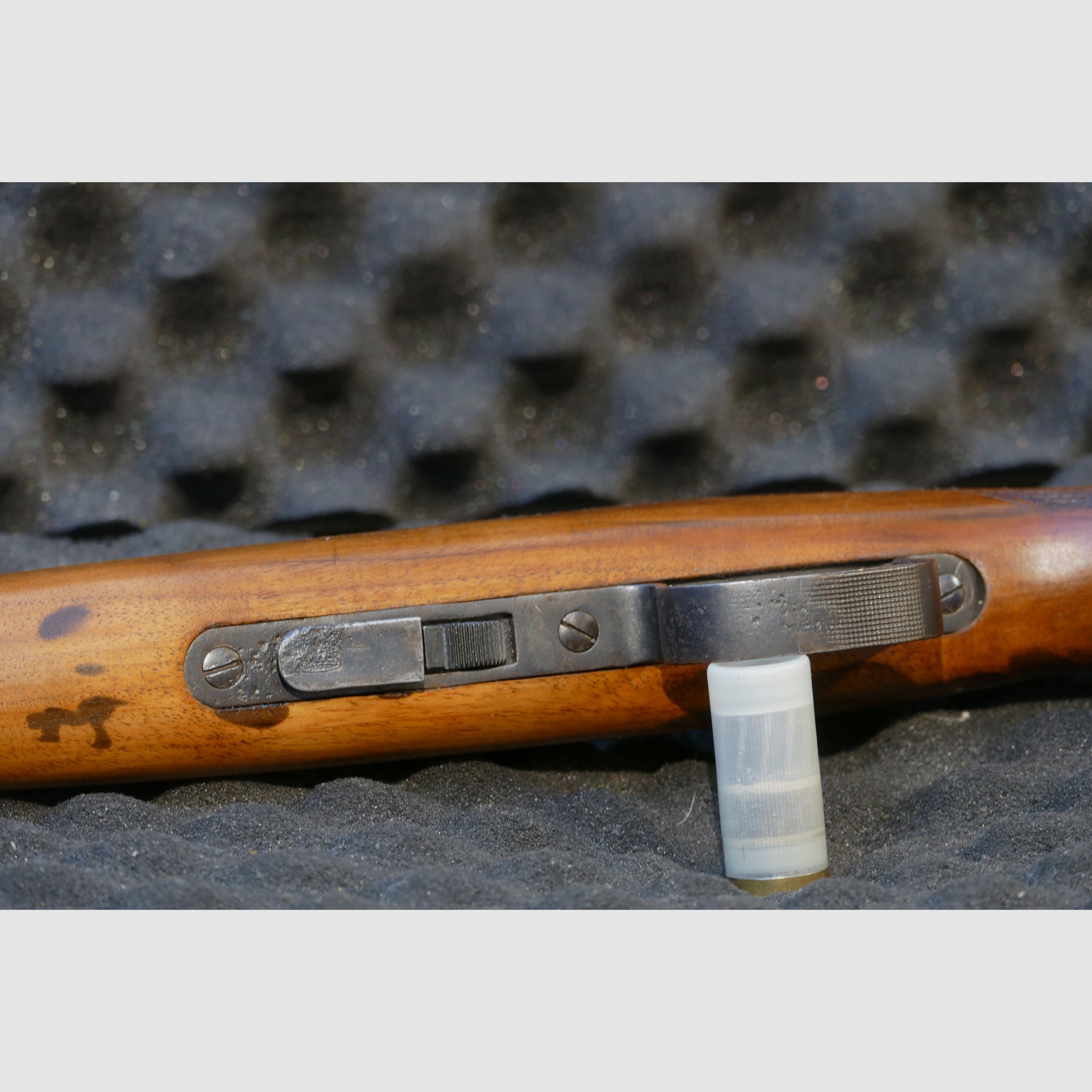 Mauser kleiner Mauser, Mauserlein, 98er, 22lr, Mauser ES 420, 5 Schuss Magazin, ab ca. 1930 WHB1