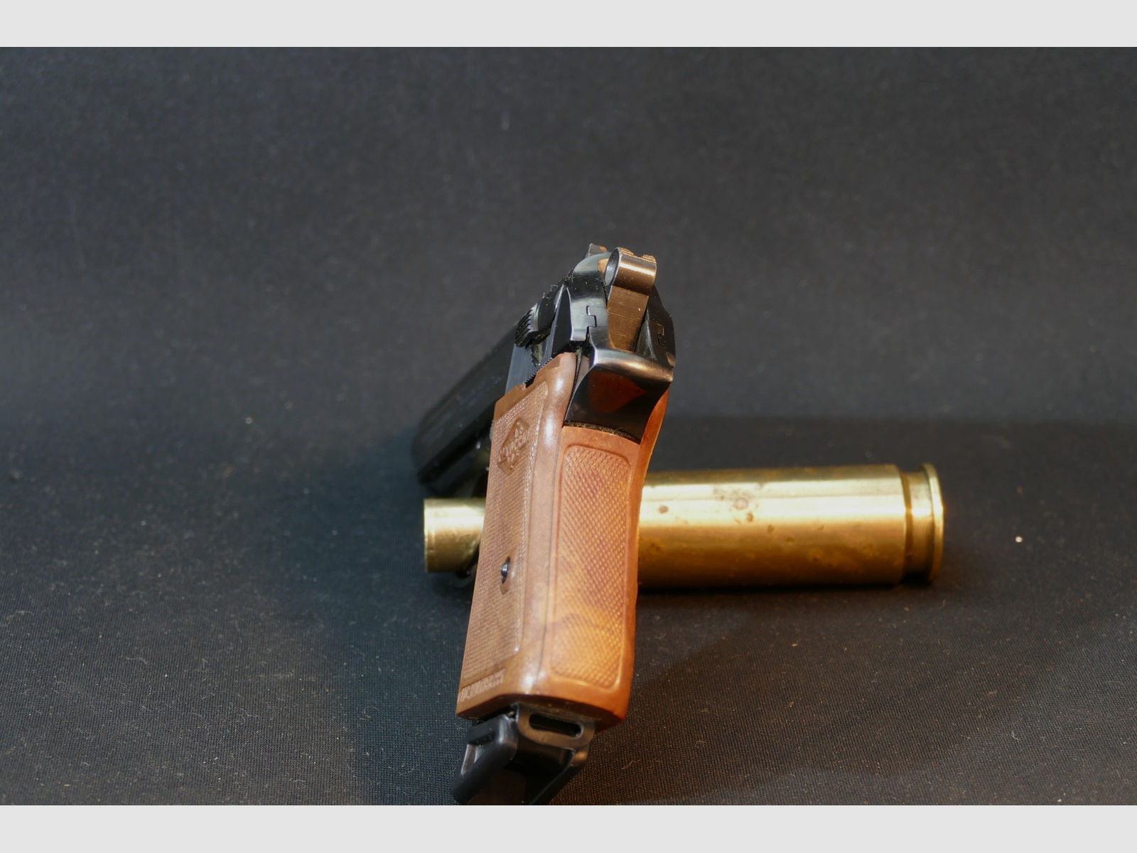 Manuhrin - Walther PPK, 7,65mmBrowning, neuwertig, OVP, Zubehör Optional WHB30