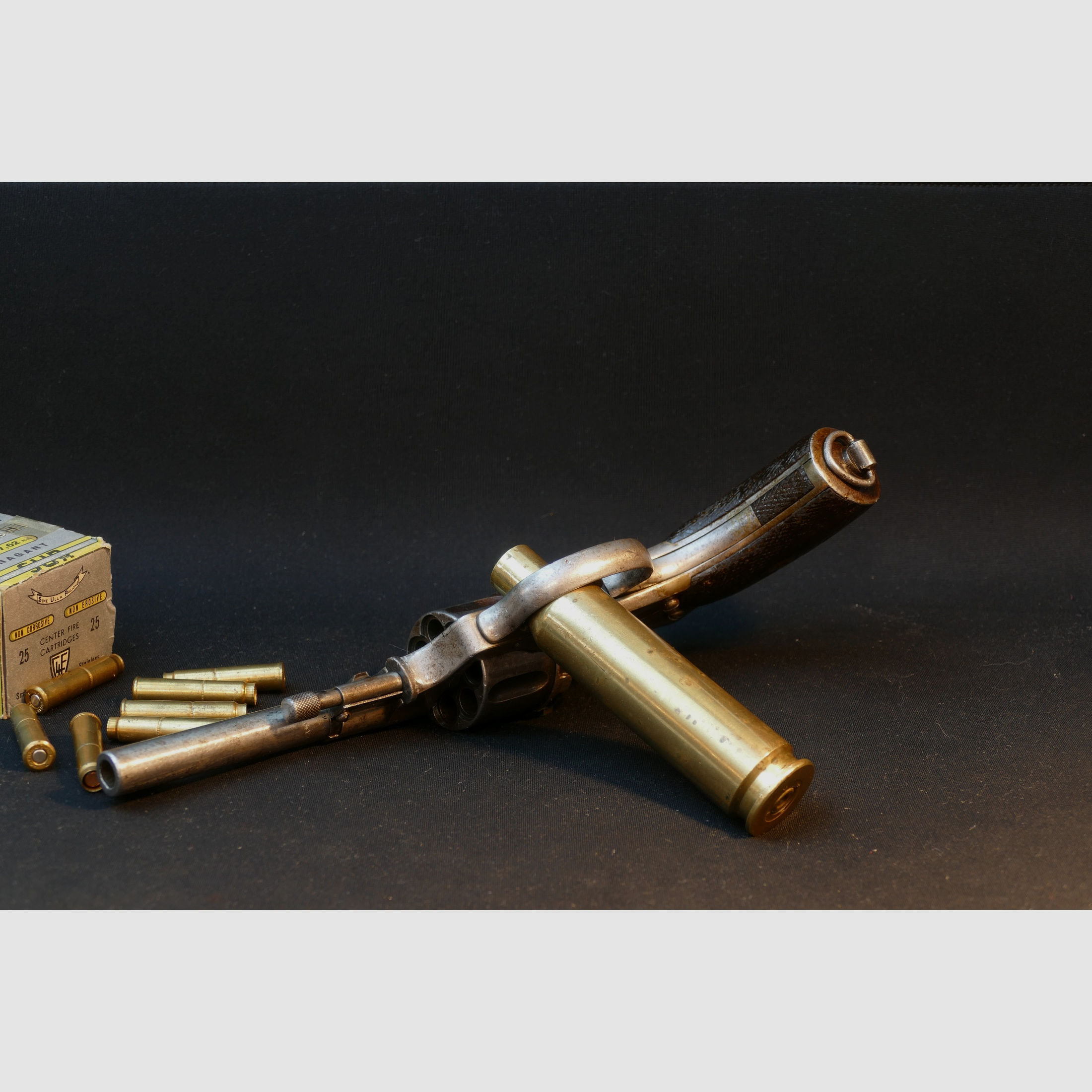 Nagant Revolver, M1895 kurz, Bj. 1904, Tula Arsenal, 7,62Nagant, Ordonnanz, Sammler, WHB62