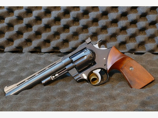 Kort Revolver, Kal. .22lr, 6Zoll, sehr guter Zustand, WHB137