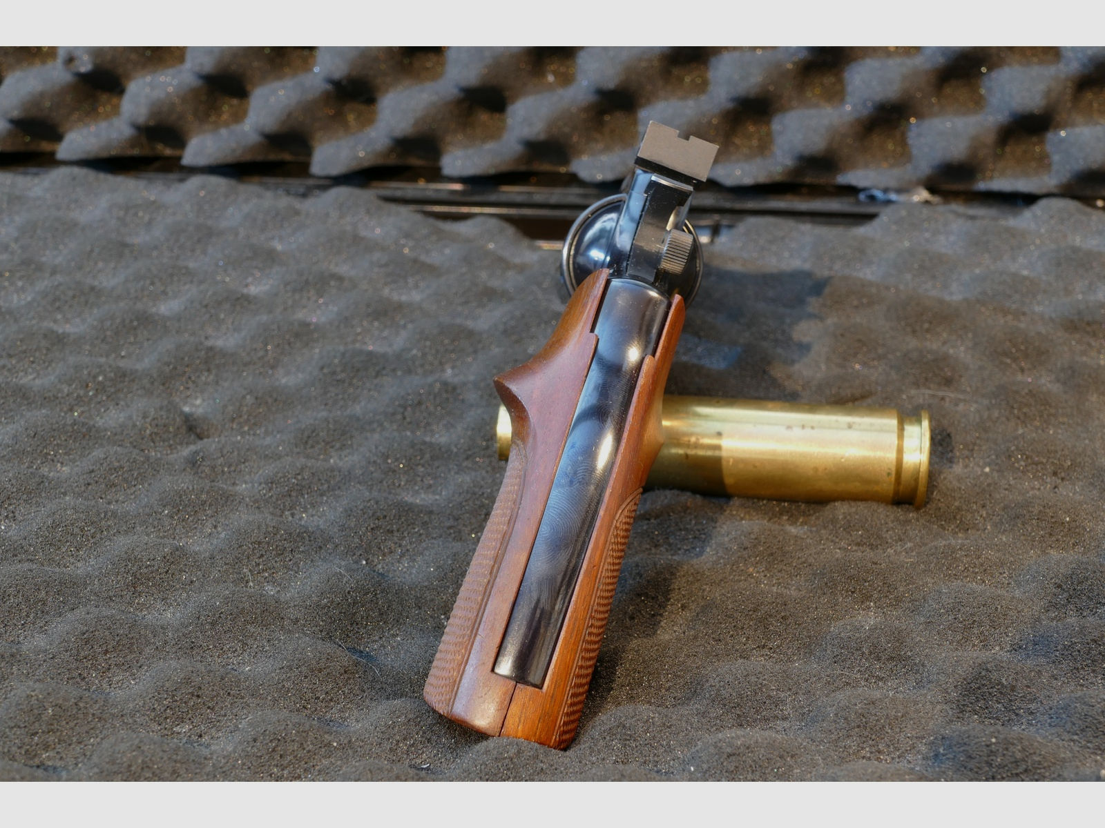 Korth Sport Revolver, Kal. .22lr, 6Zoll, sehr guter Zustand, WHB137