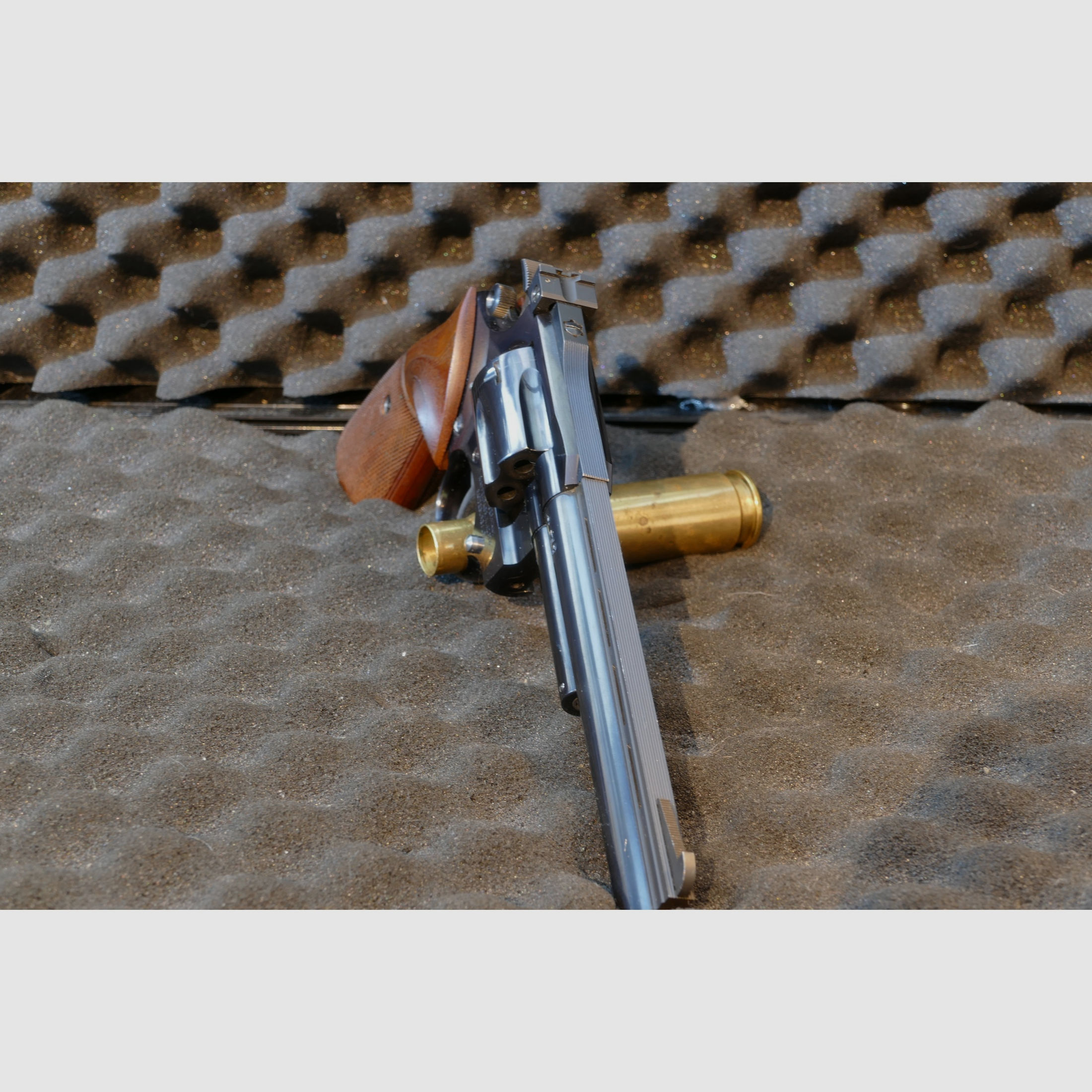 Korth Sport Revolver, Kal. .22lr, 6Zoll, sehr guter Zustand, WHB137