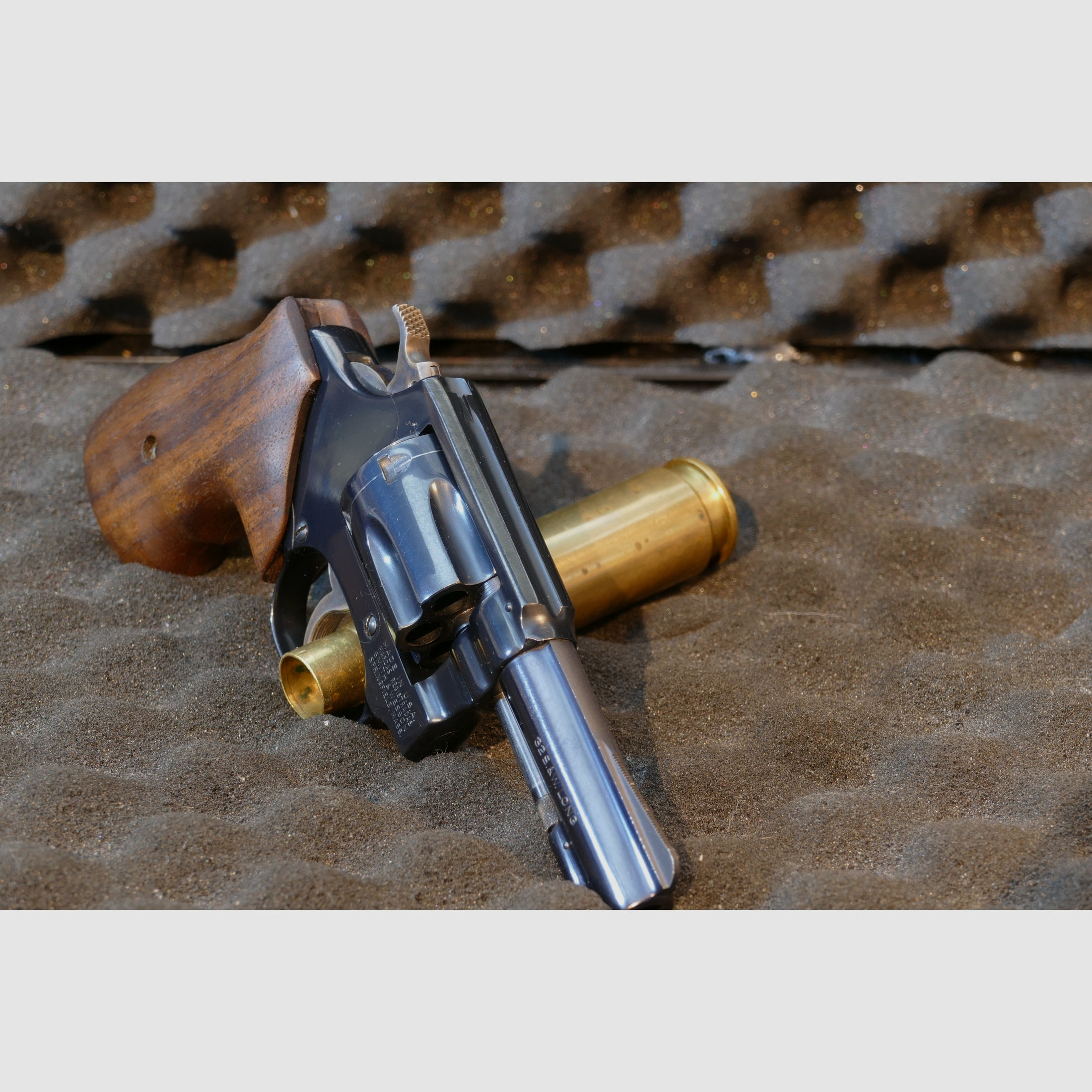 Smith & Wesson Mod. 31-1, 3 Zoll, Kal. .32S&Wlong, Sportgriff, OVP, Original Dokumente WHB136