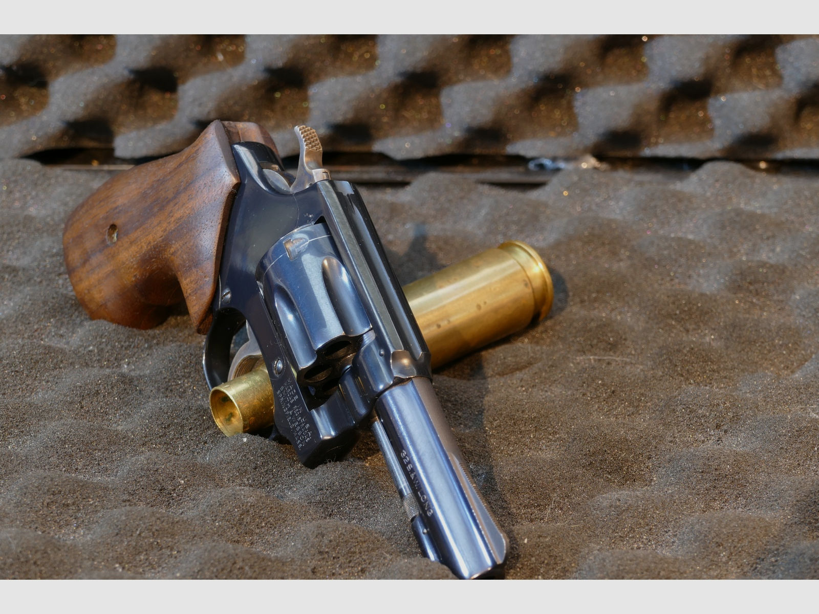 Smith & Wesson Mod. 31-1, 3 Zoll, Kal. .32S&Wlong, Sportgriff, OVP, Original Dokumente WHB136