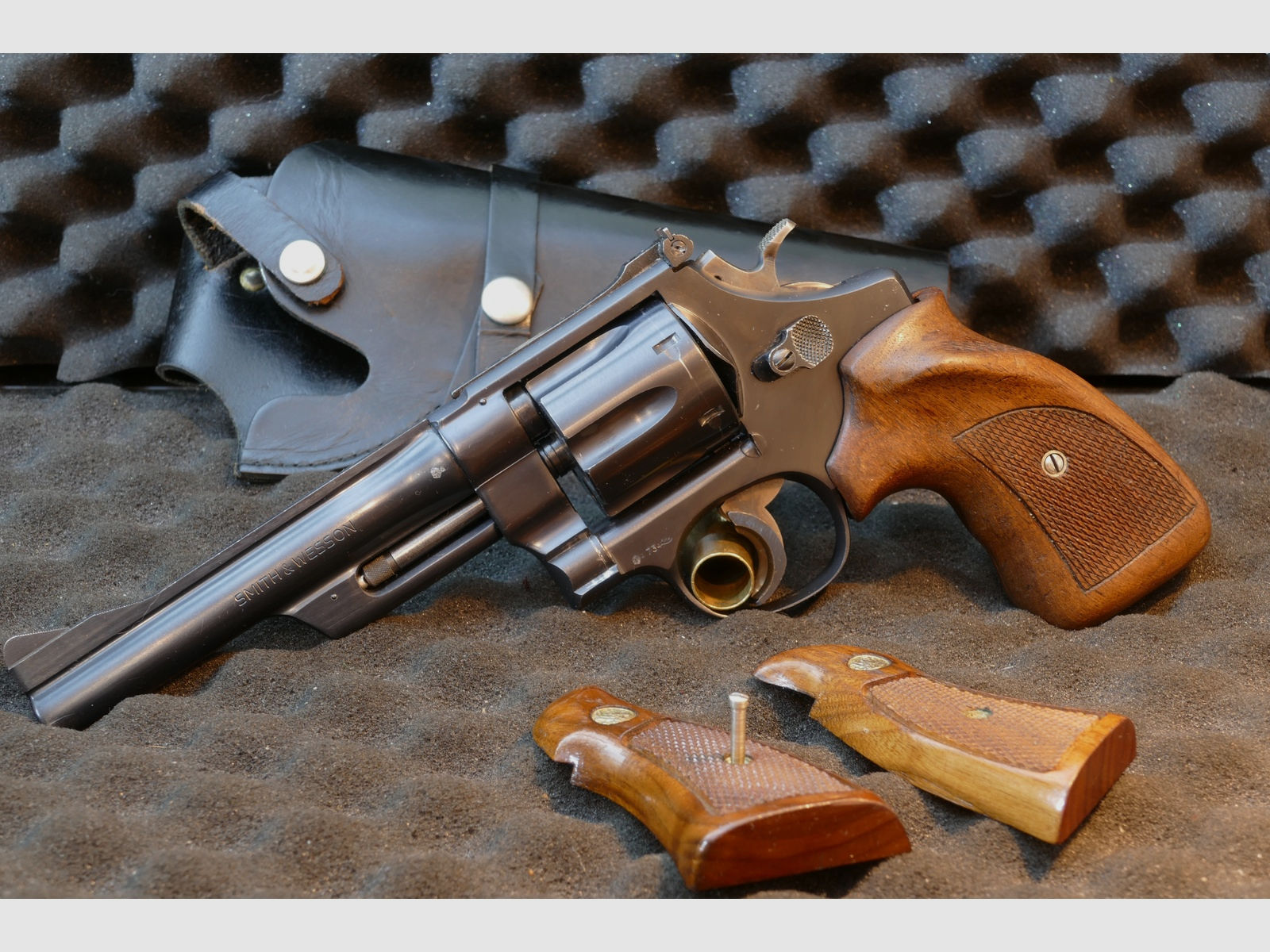 Smith & Wesson S&W Mod. 28-2 Highway Patrolman, 6 Zoll, .357Mag, WHB151