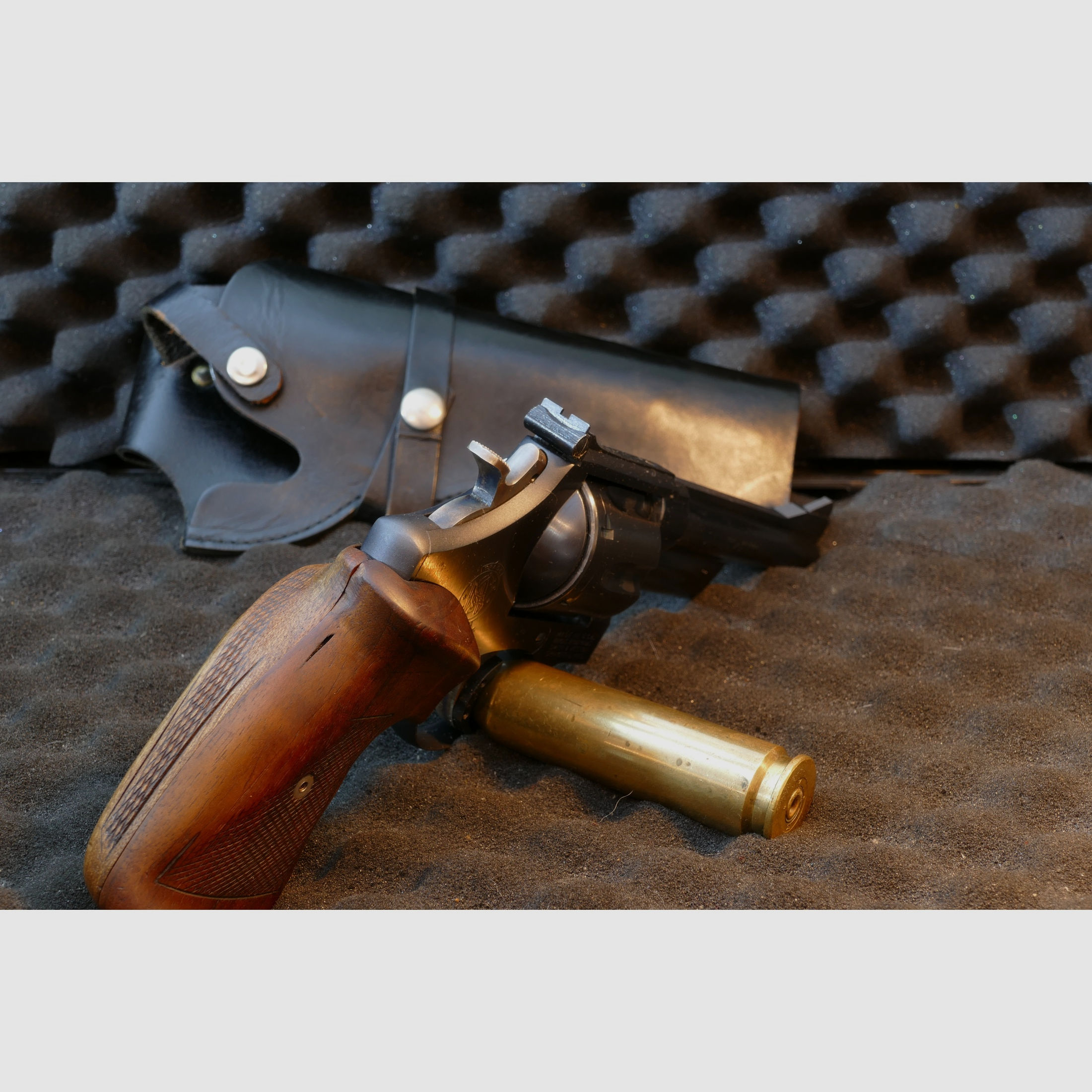 Smith & Wesson S&W Mod. 28-2 Highway Patrolman, 6 Zoll, .357Mag, WHB151