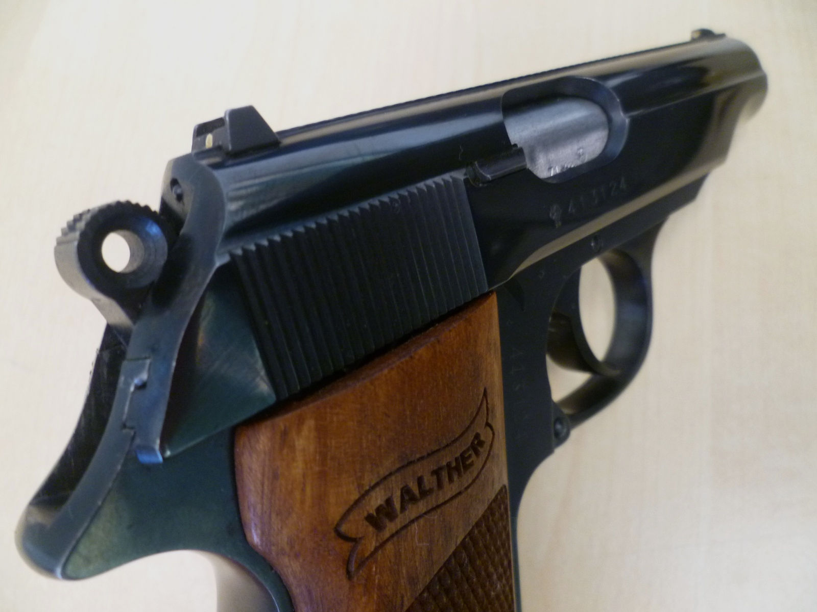 Pistole Walther PP - 7,65 mm Browning
