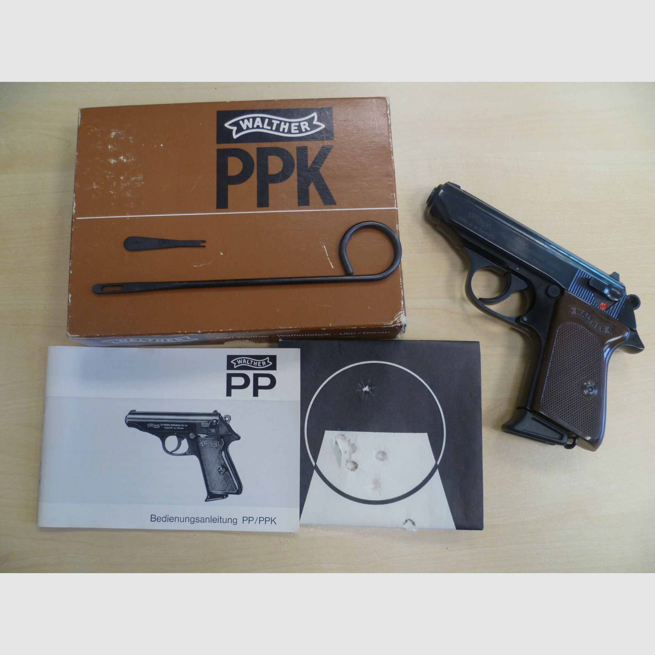 Pistole Walther PPK/Dural - 7,65 mm Browning