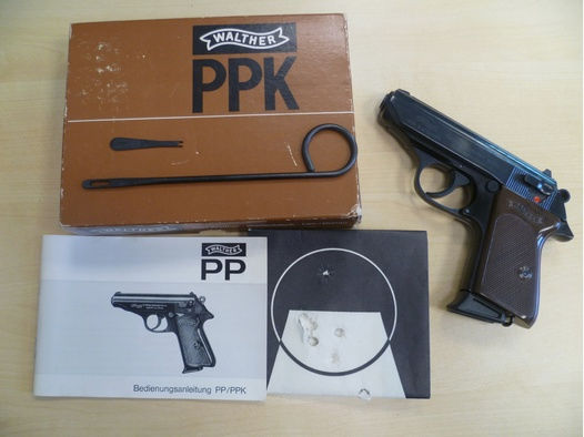 Pistole Walther PPK/Dural - 7,65 mm Browning