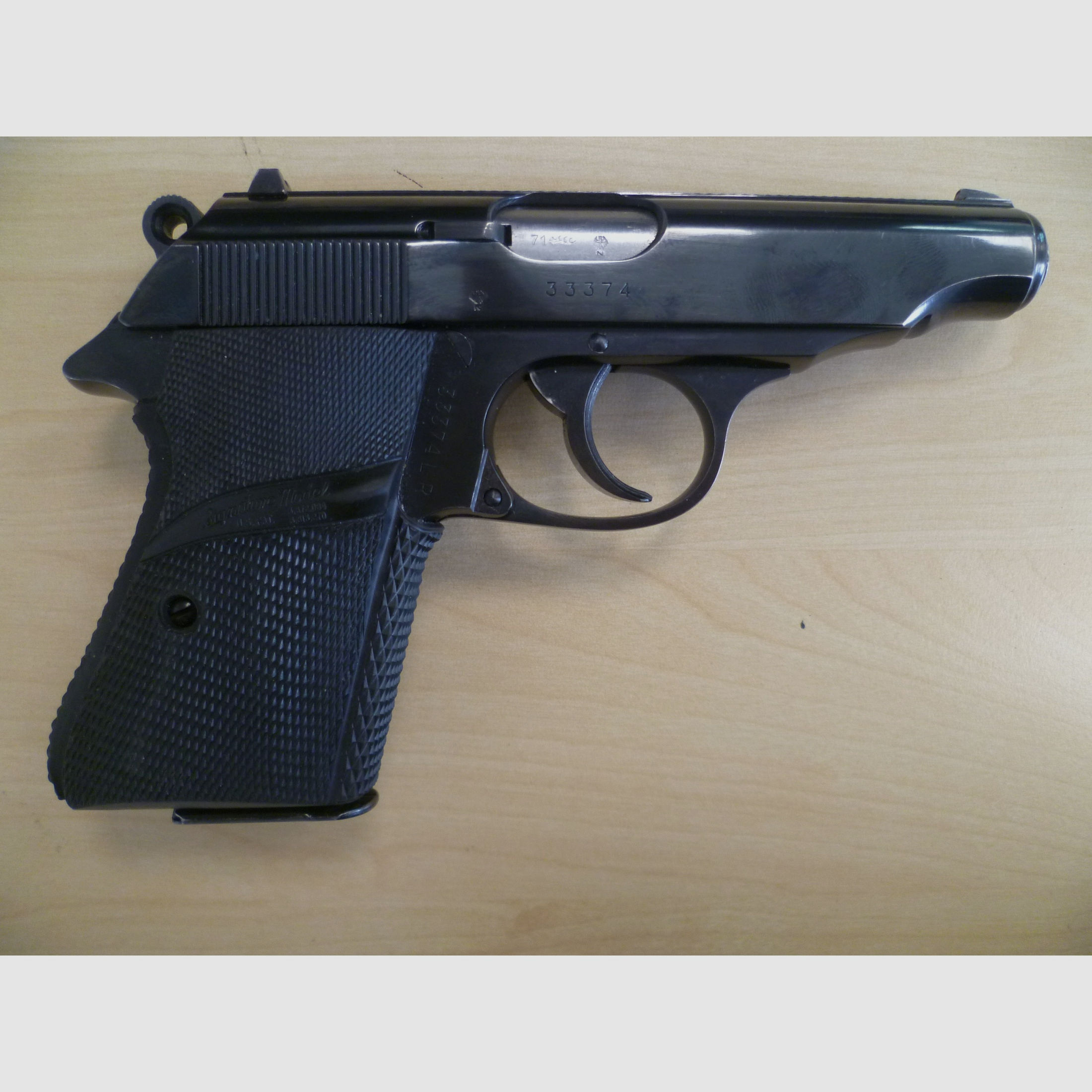 Pistole Walther PP  Cal. .22 lr. / Ulm