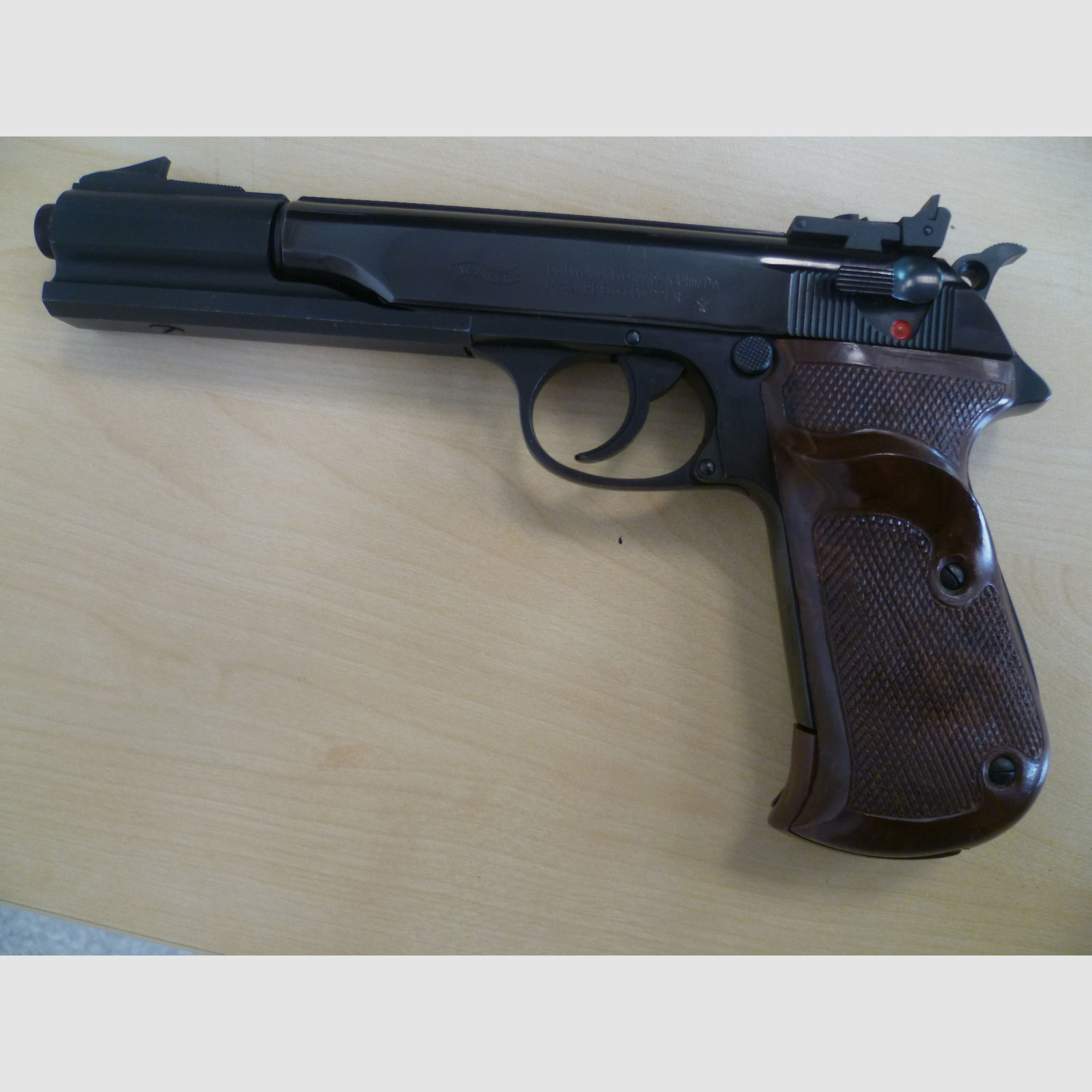 Pistole Walther PP Sport Cal. .22 lr. / Ulm