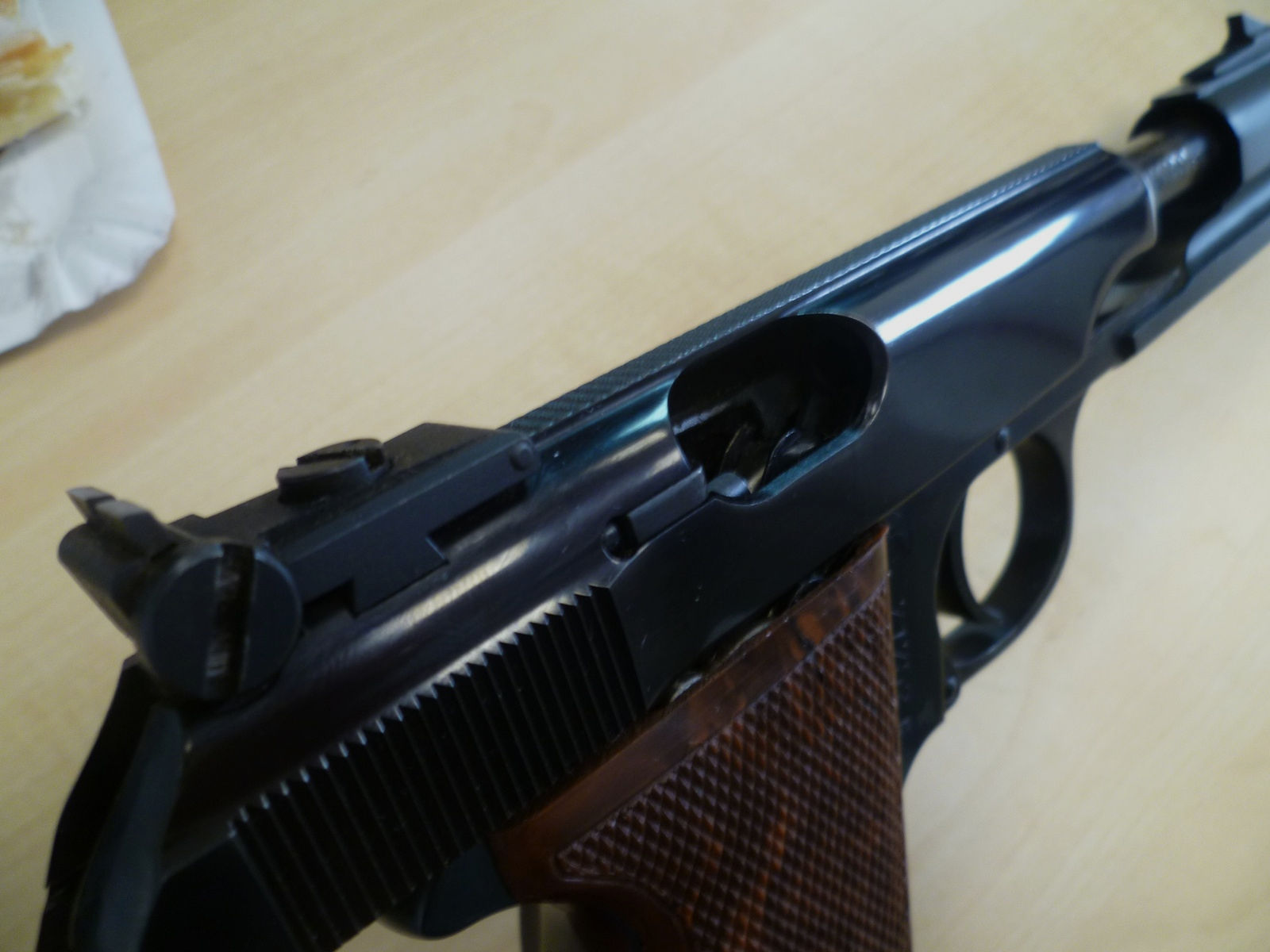 Pistole Walther PP Sport Cal. .22 lr. / Ulm