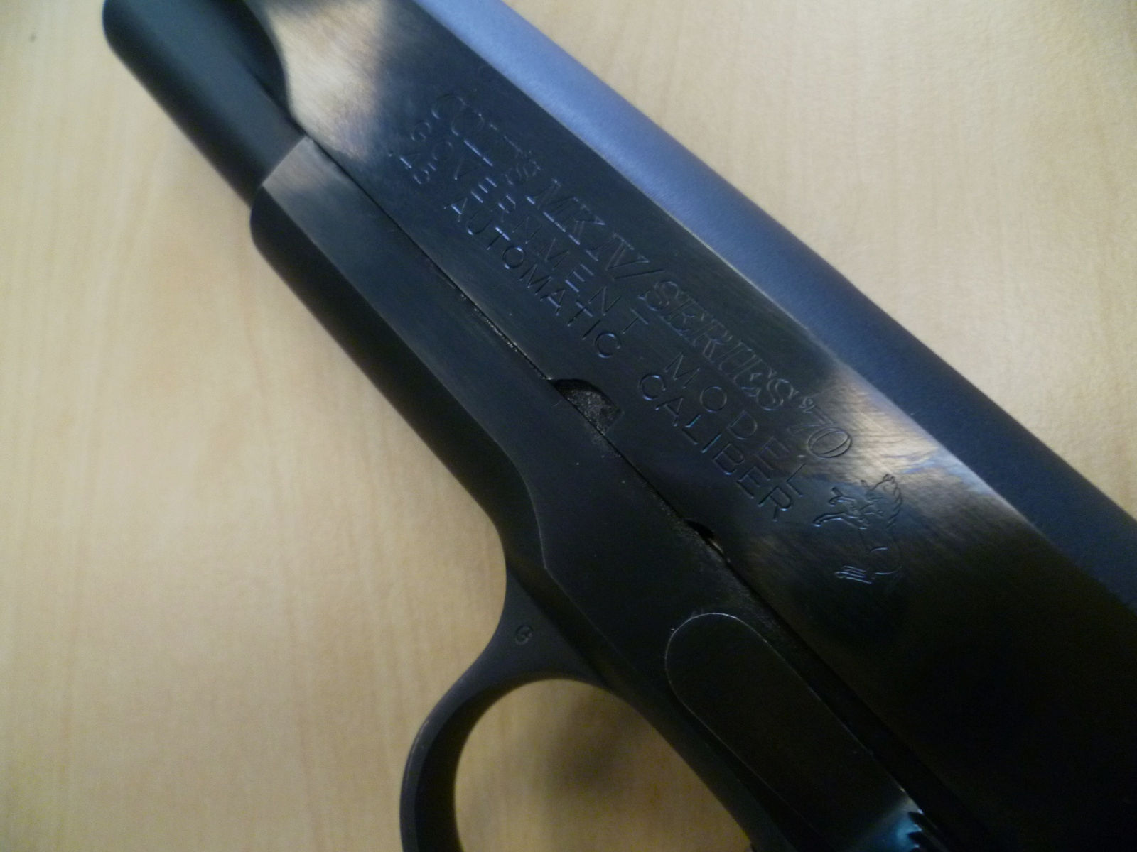 Pistole Colt MK IV / Series 70 - .45 ACP