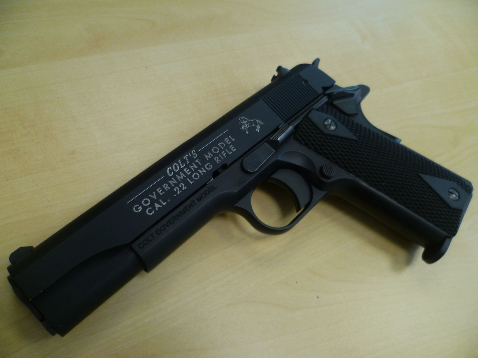Pistole Colt 1911 A1 .22lr. / Walther