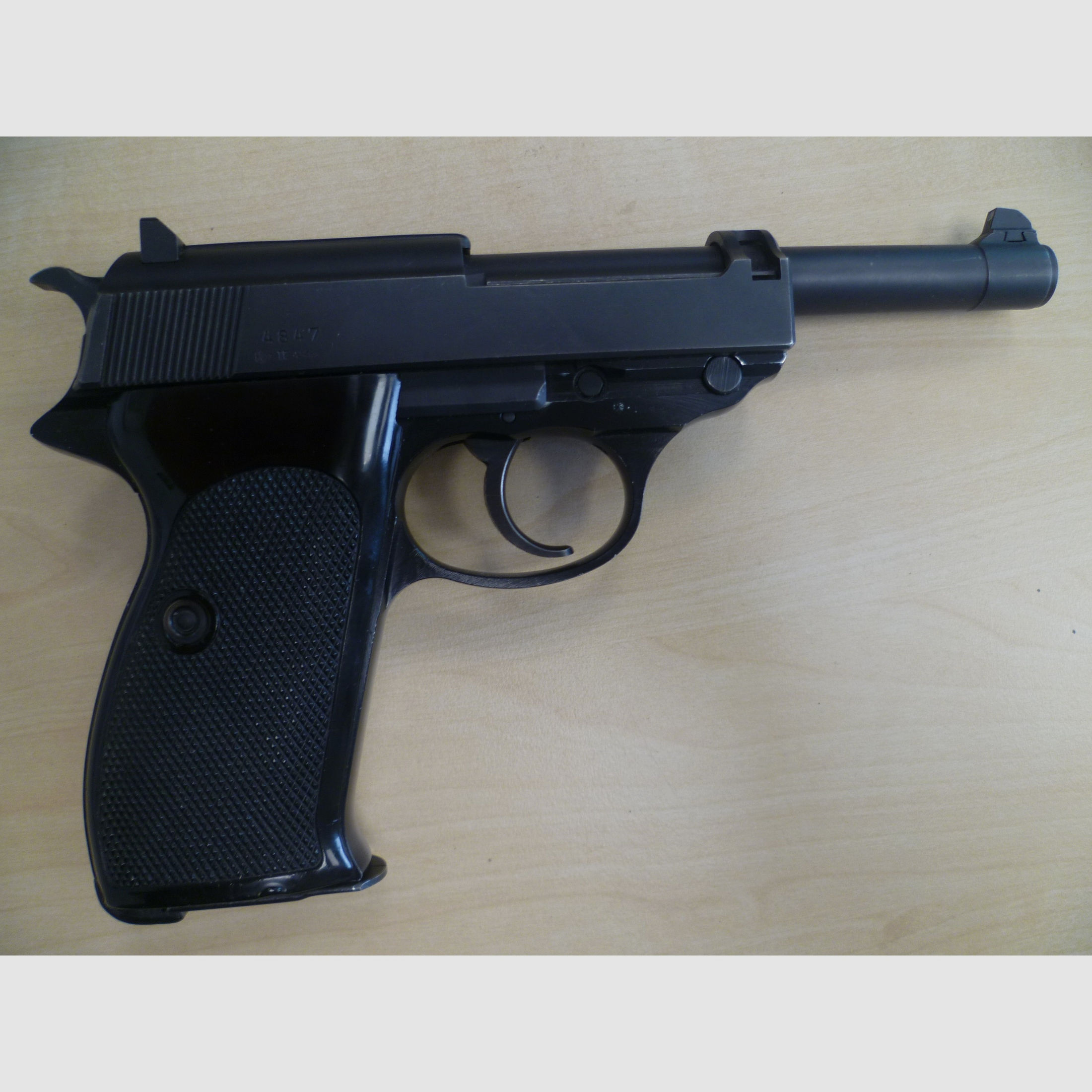 Pistole Walther P38 - .22lr.