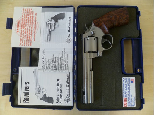Revolver Smith & Wesson 686-5 Practical Champion .357 Magnum