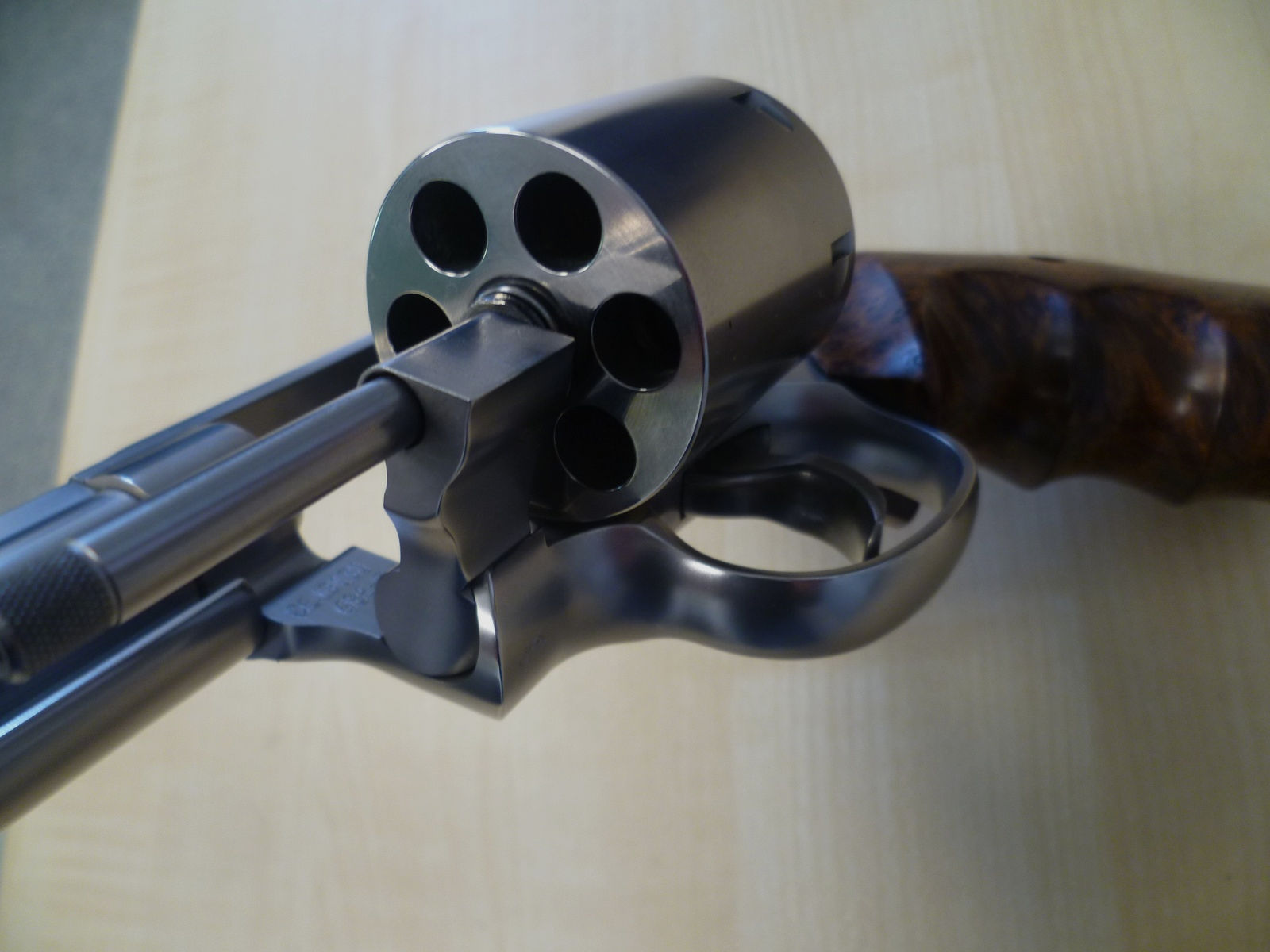 Revolver Smith & Wesson 686-5 Practical Champion .357 Magnum