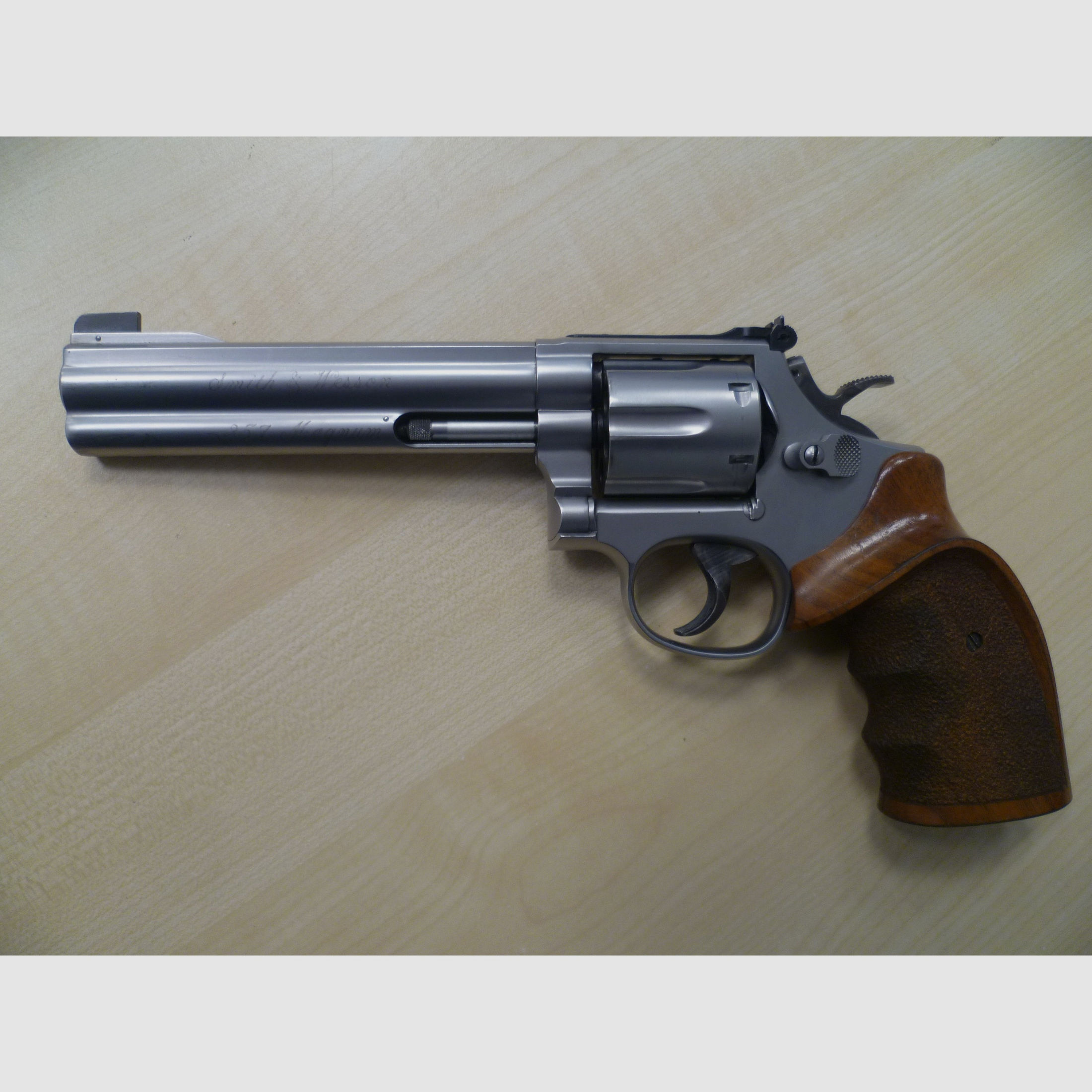 Revolver Smith & Wesson 686 Target Champion  .357 Mag.