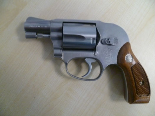 Revolver Smith & Wesson M 641-2 Bodyguard .38 S&W SPL.